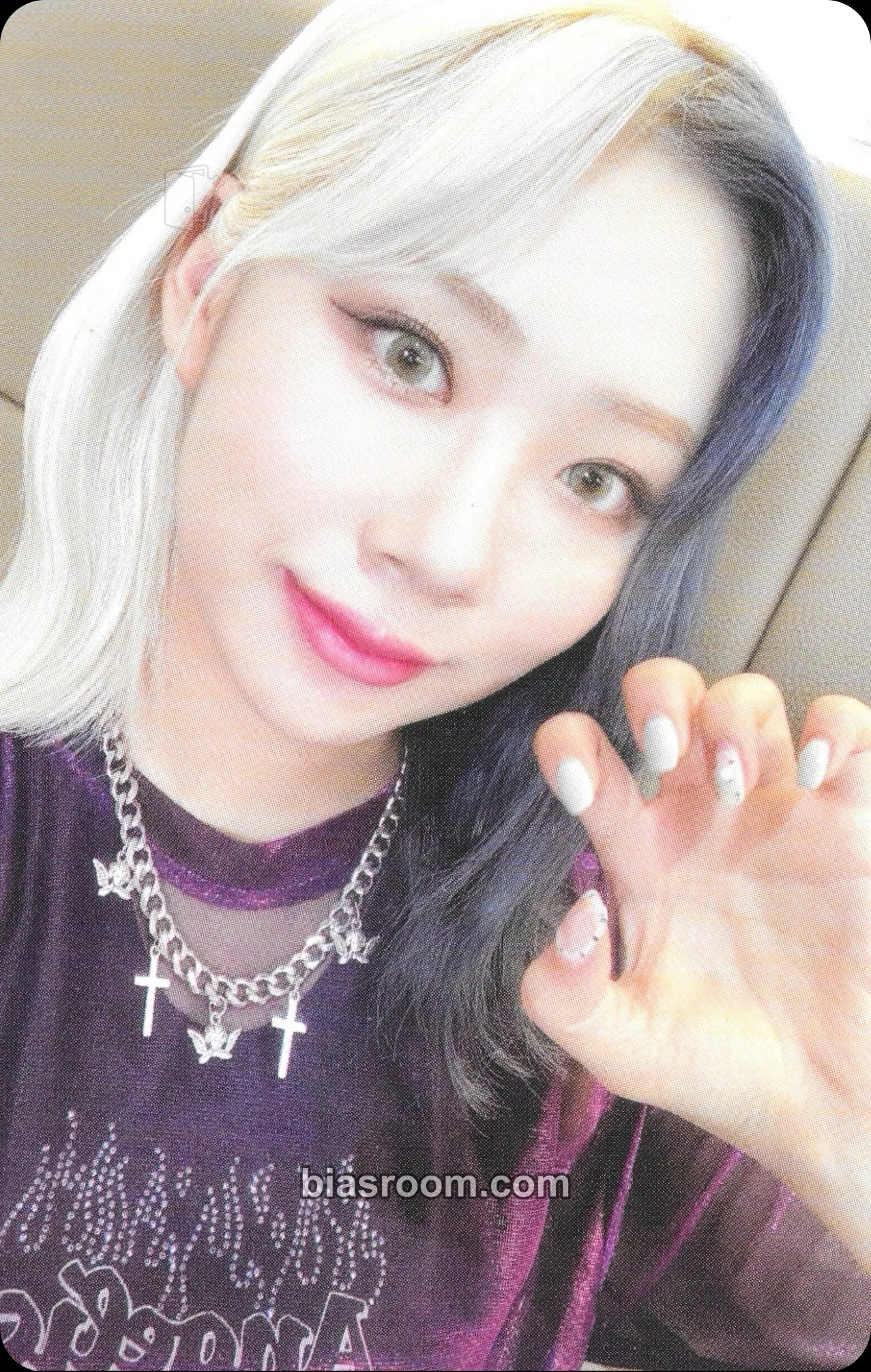 Dosie HIDE & SEEK Photocard - PURPLE KISS - PURPLE KISS K-pop photocard