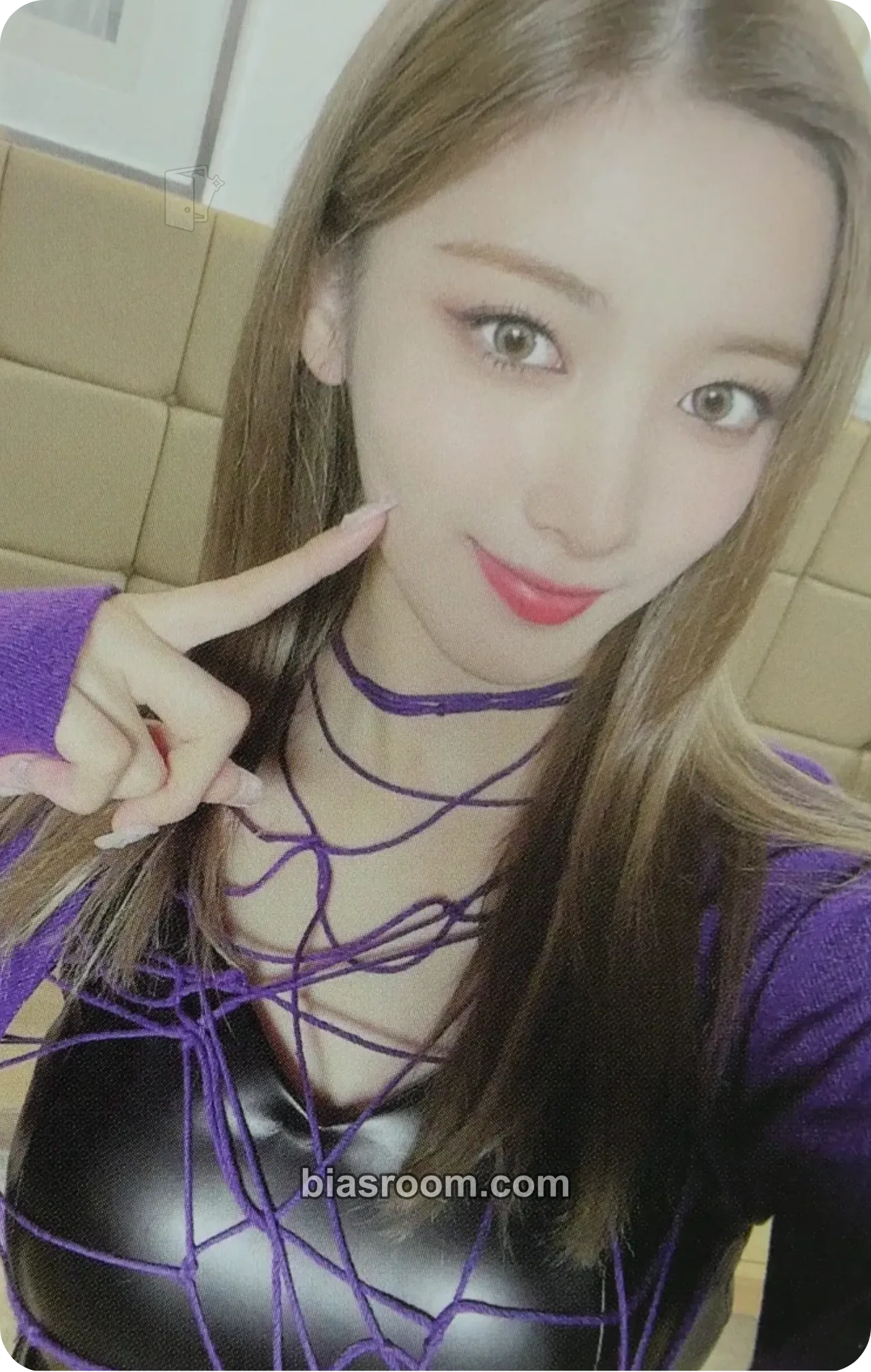 Yuki HIDE & SEEK Photocard - PURPLE KISS - PURPLE KISS K-pop photocard