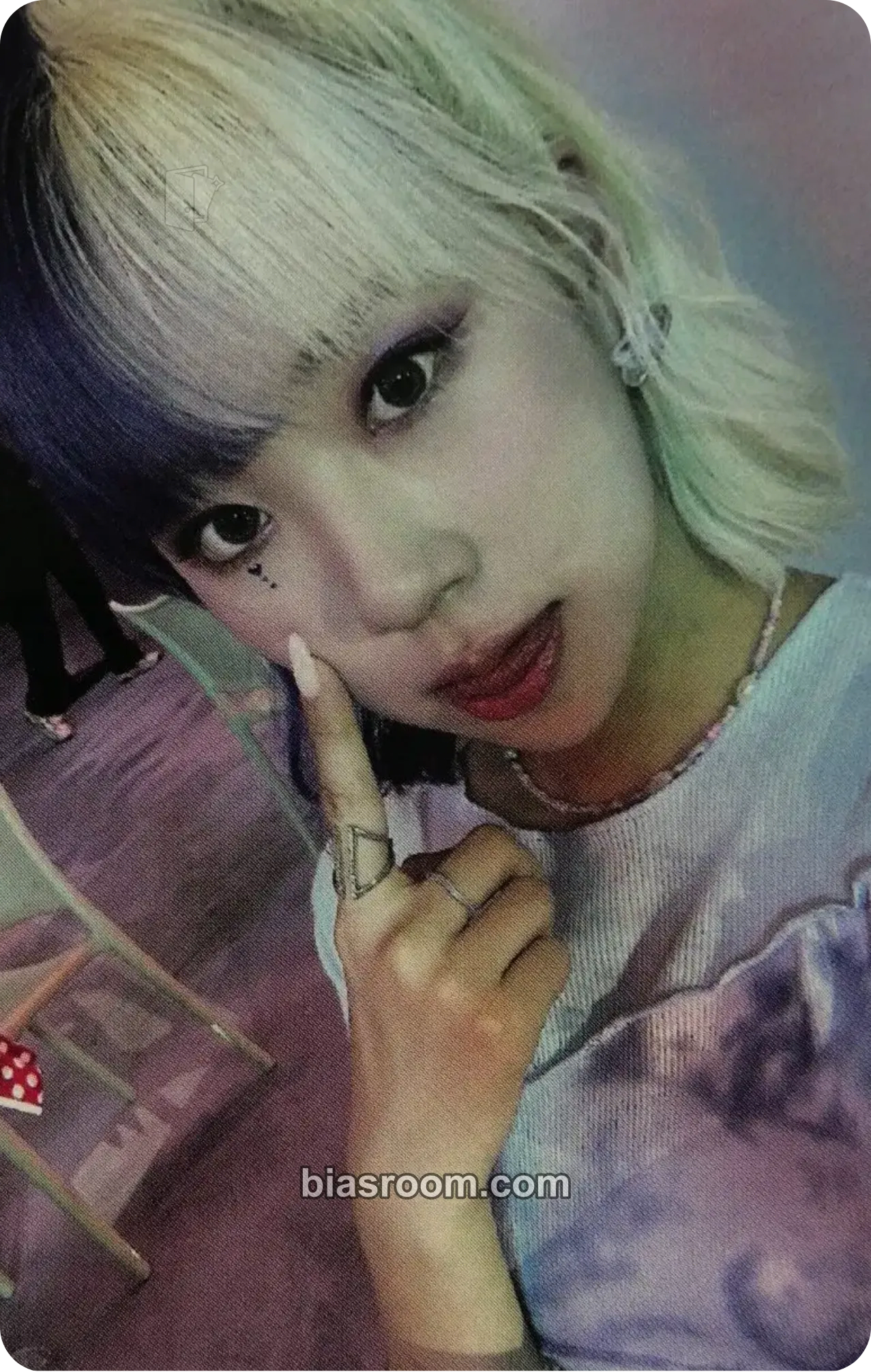Dosie HIDE & SEEK Photocard - PURPLE KISS - PURPLE KISS K-pop photocard