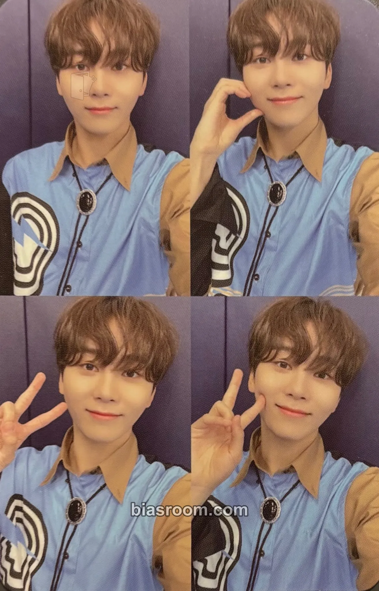 Seungkwan Heng:garæ Photocard - SEVENTEEN - SEVENTEEN K-pop photocard