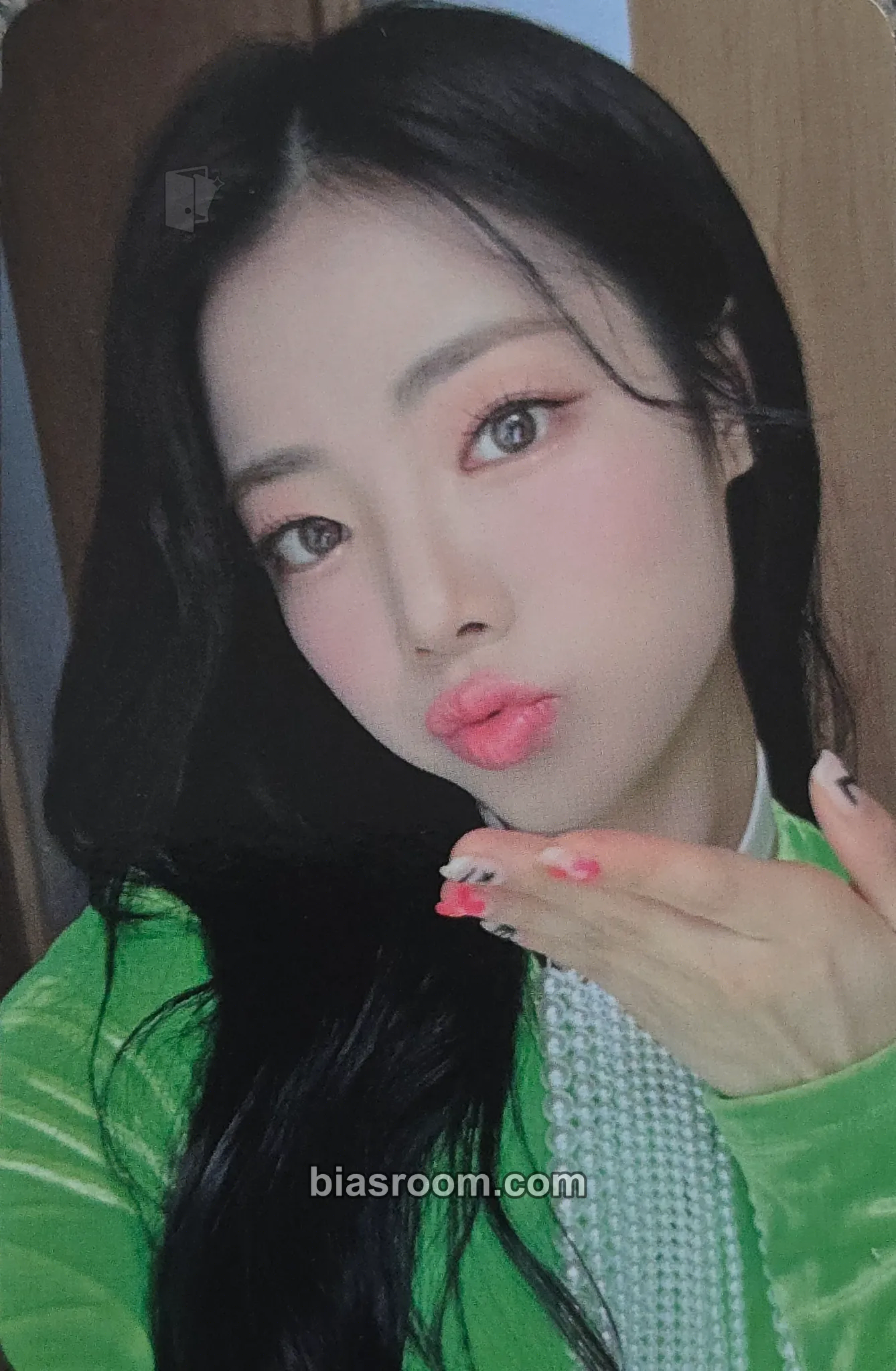 Na Goeun Geekyland Photocard - PURPLE KISS - PURPLE KISS K-pop photocard