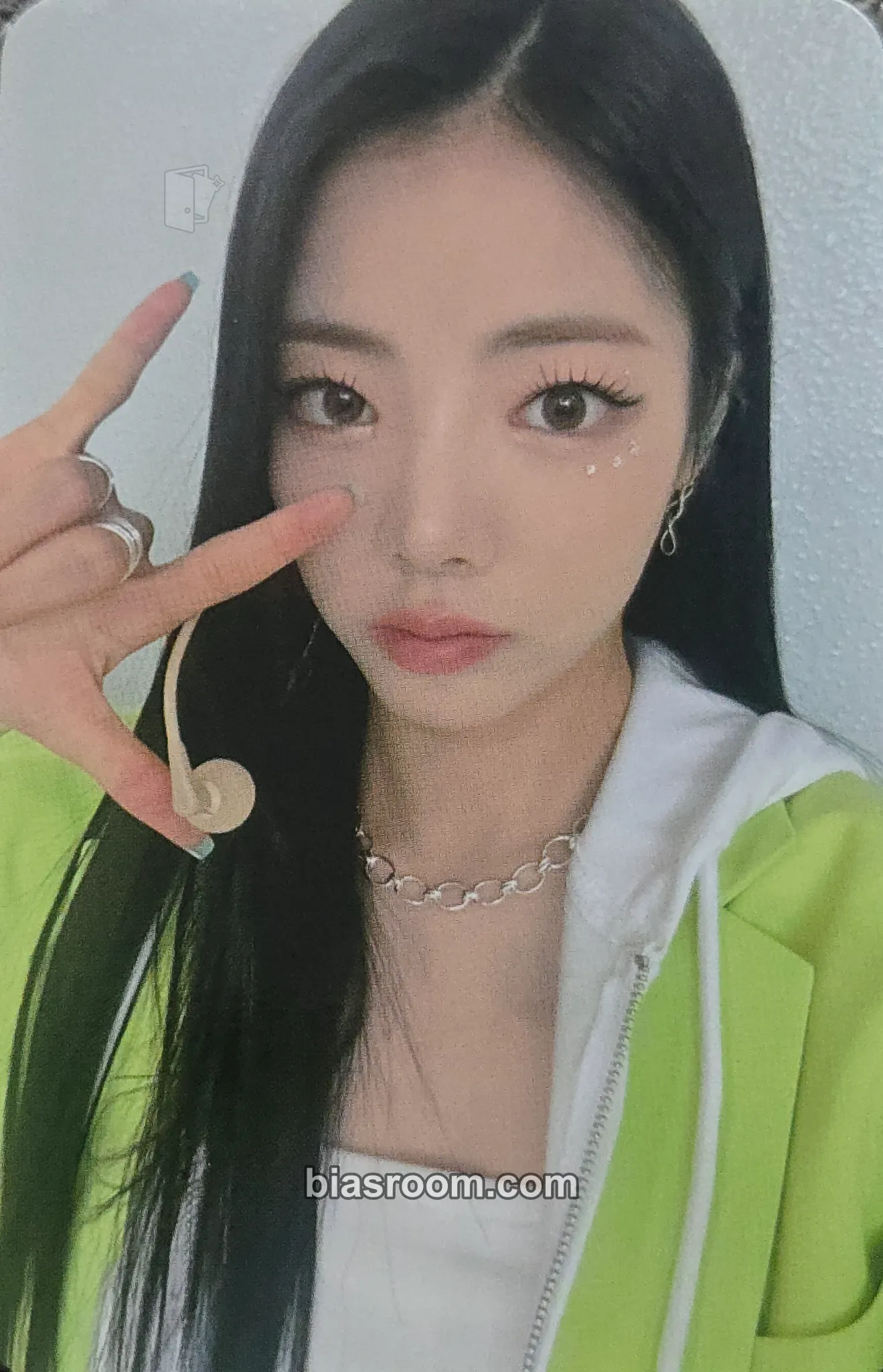 Na Goeun Geekyland Photocard - PURPLE KISS - PURPLE KISS K-pop photocard