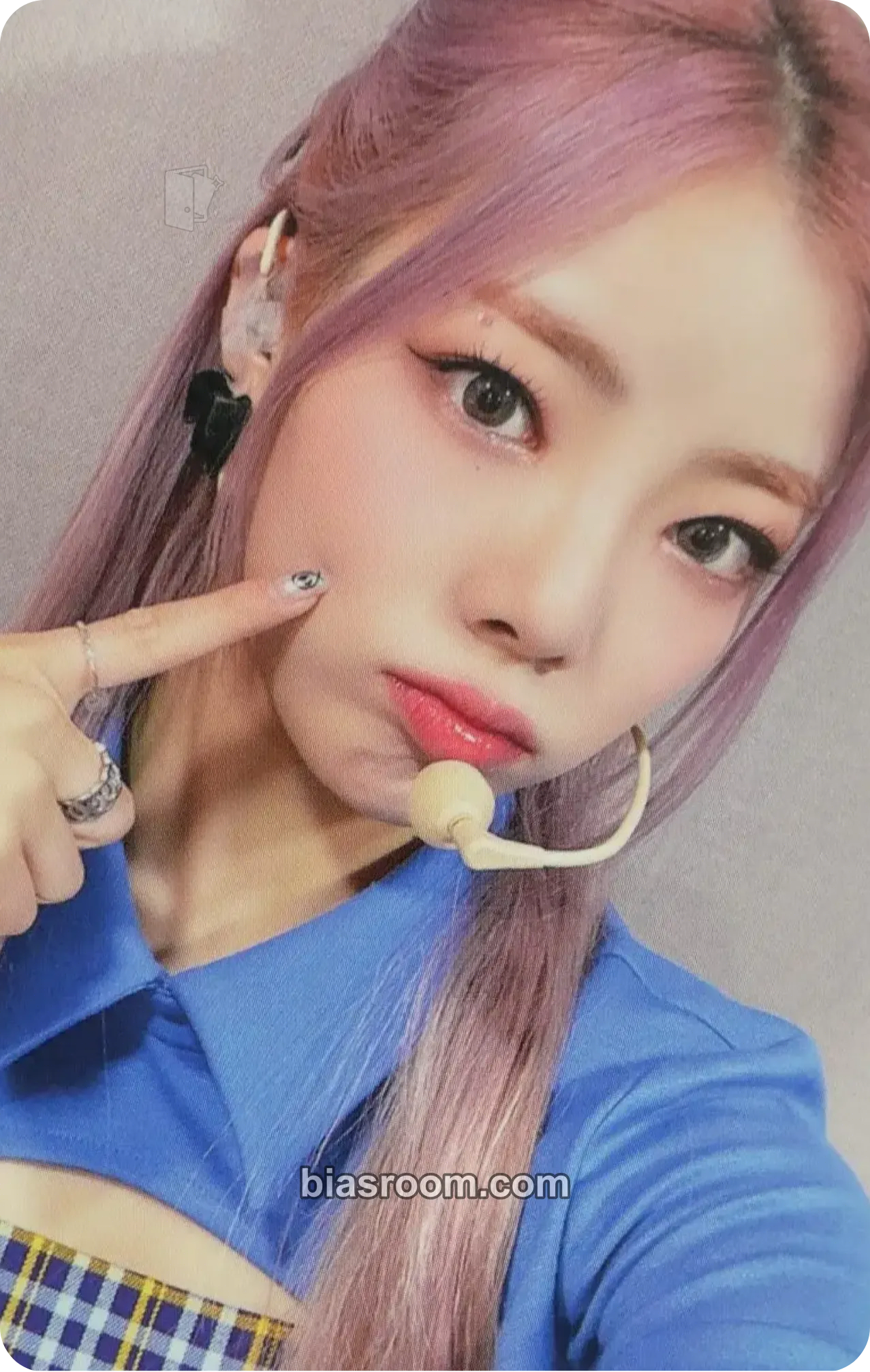 Na Goeun HIDE & SEEK Photocard - PURPLE KISS - PURPLE KISS K-pop photocard