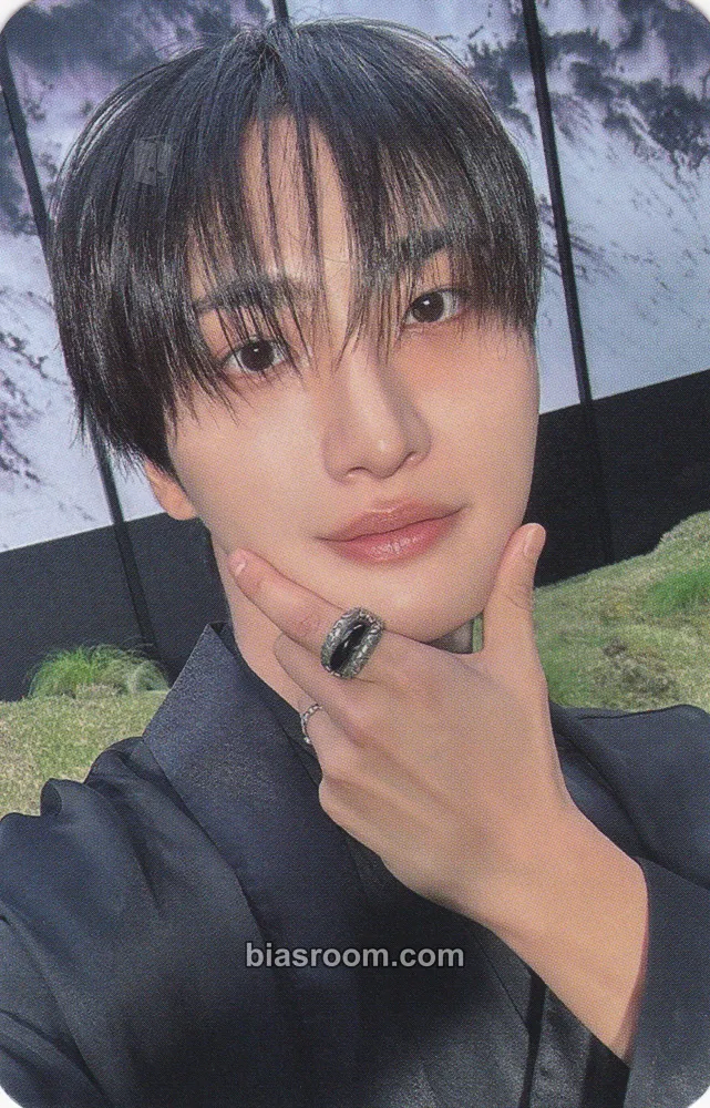 Seonghwa GOLDEN HOUR : Part.4 Photocard - ATEEZ - ATEEZ K-pop photocard