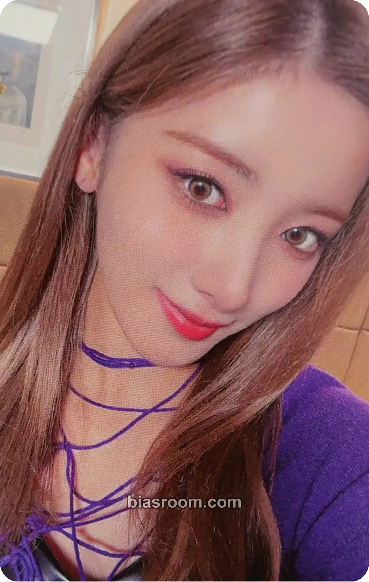 Yuki HIDE & SEEK Photocard - PURPLE KISS - PURPLE KISS K-pop photocard
