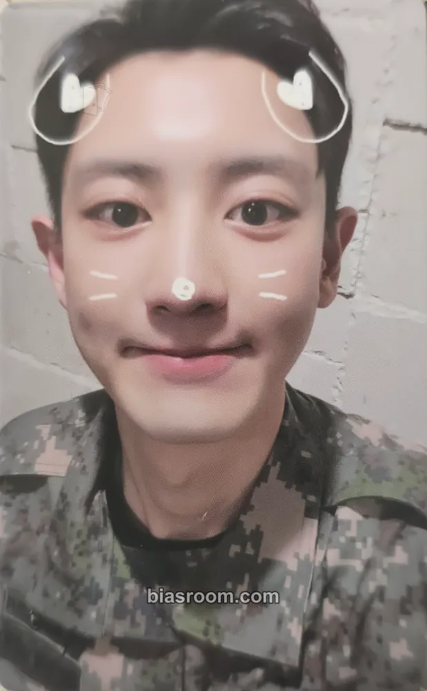 Chanyeol CHANYEOL — 'Blue Helmet: A Song of Meissa' the Musical Photocard - EXO - EXO K-pop photocard