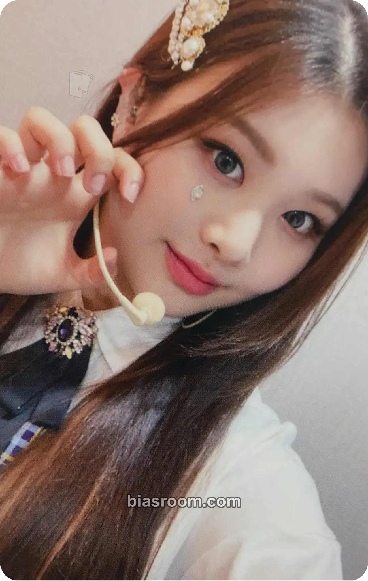 Swan HIDE & SEEK Photocard - PURPLE KISS - PURPLE KISS K-pop photocard