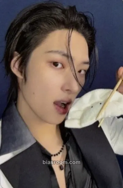 Mingi GOLDEN HOUR : Part.4 Photocard - ATEEZ - ATEEZ K-pop photocard