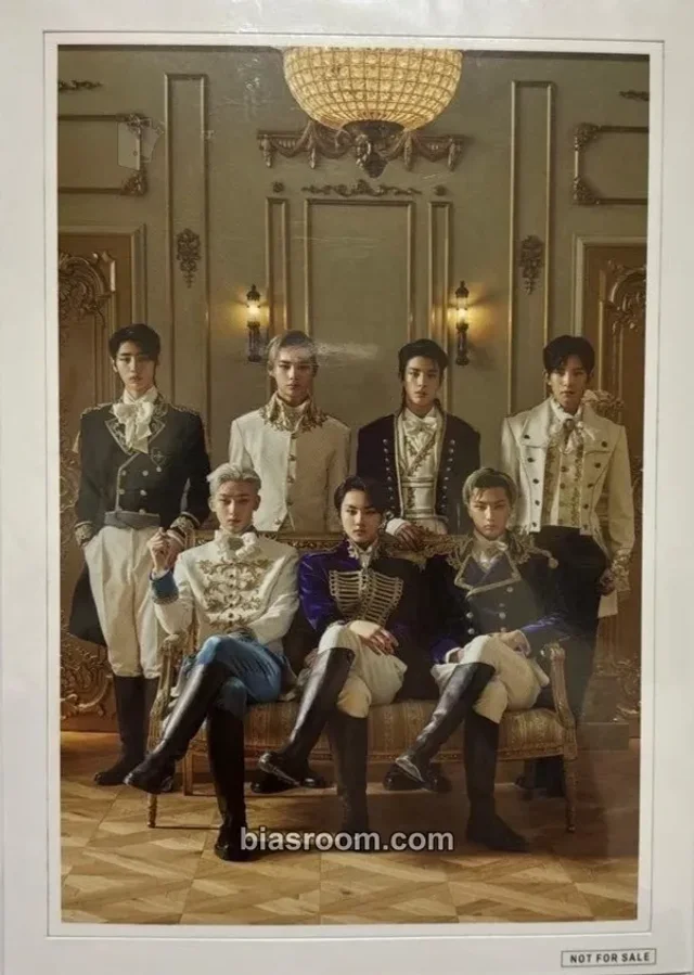 ENHYPEN - BORDER: CARNIVAL Album pob (pre-order benefit) weverse japan shop (wvj) magnet