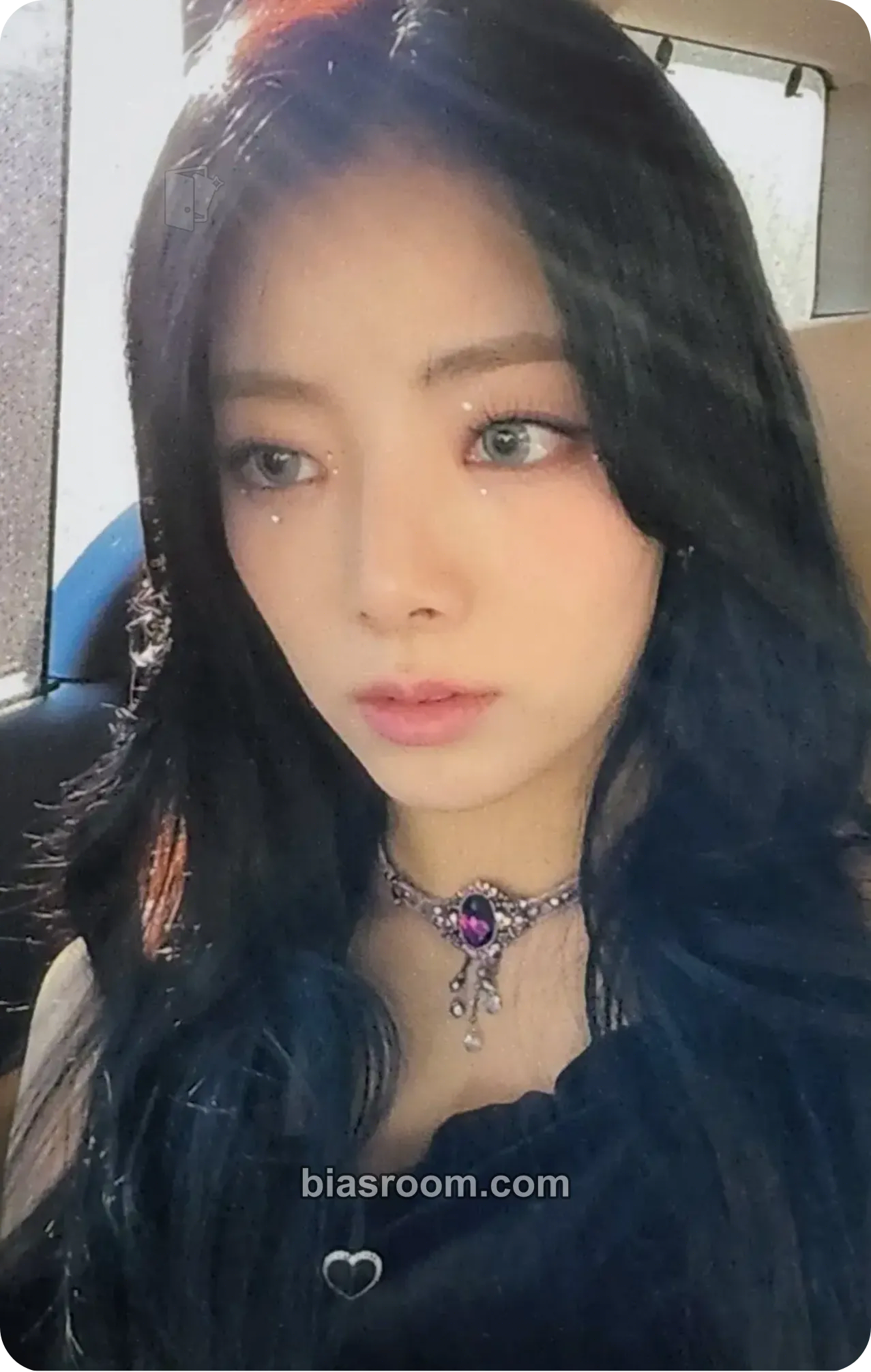 Na Goeun memeM Photocard - PURPLE KISS - PURPLE KISS K-pop photocard