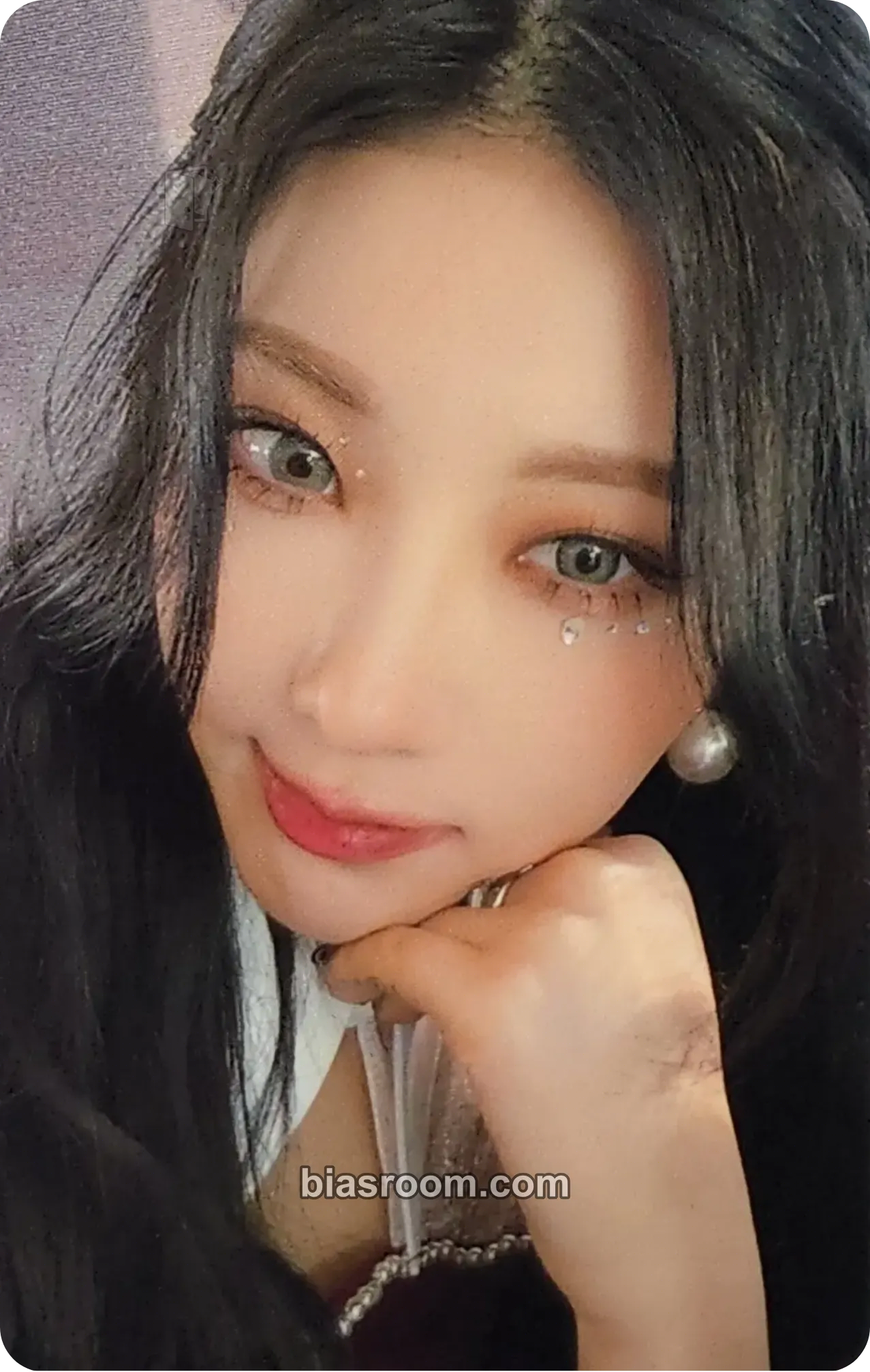 Chaein memeM Photocard - PURPLE KISS - PURPLE KISS K-pop photocard