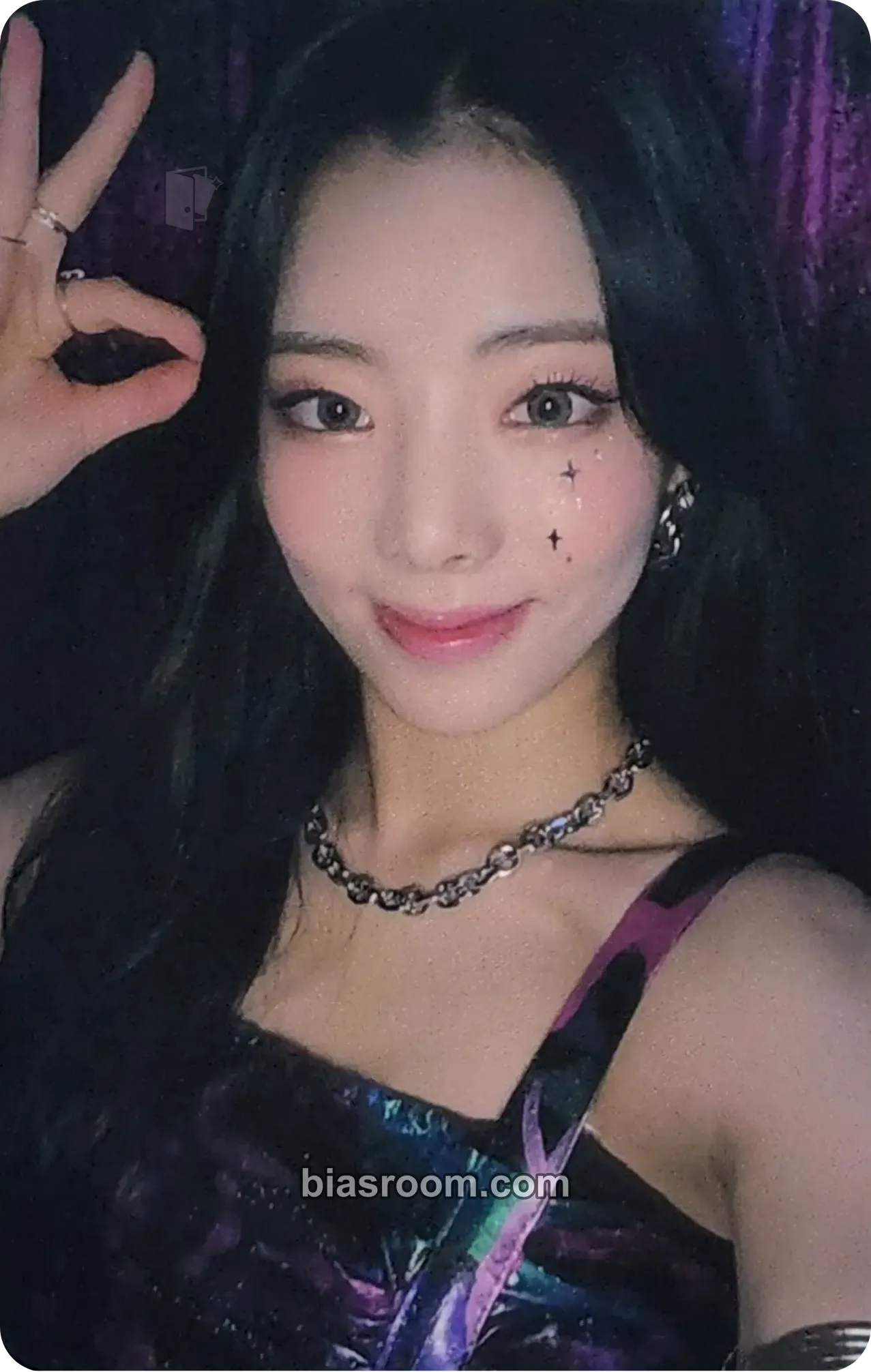 Na Goeun memeM Photocard - PURPLE KISS - PURPLE KISS K-pop photocard