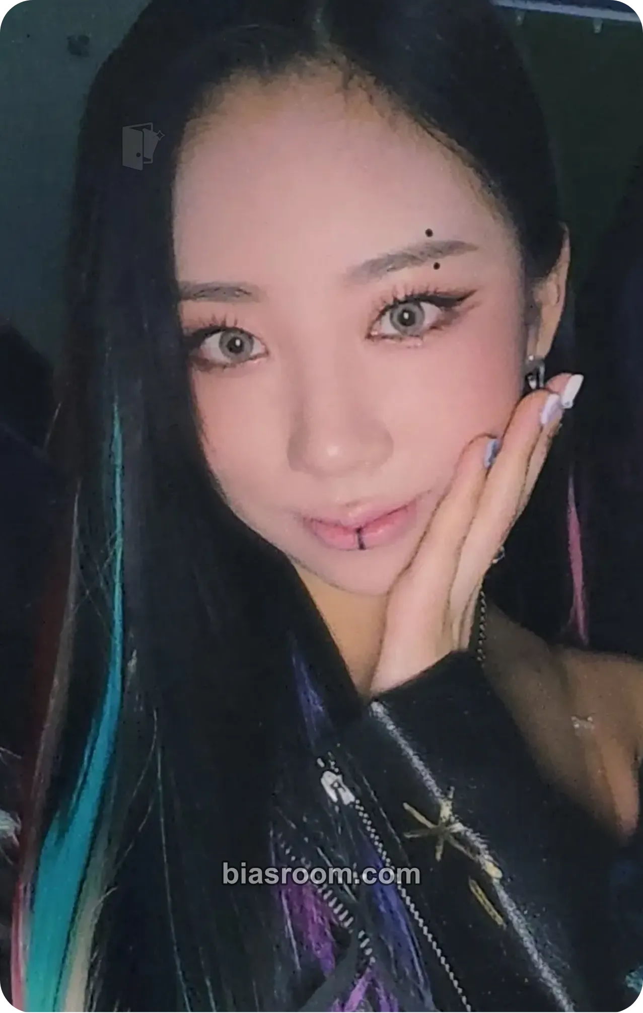 Dosie memeM Photocard - PURPLE KISS - PURPLE KISS K-pop photocard