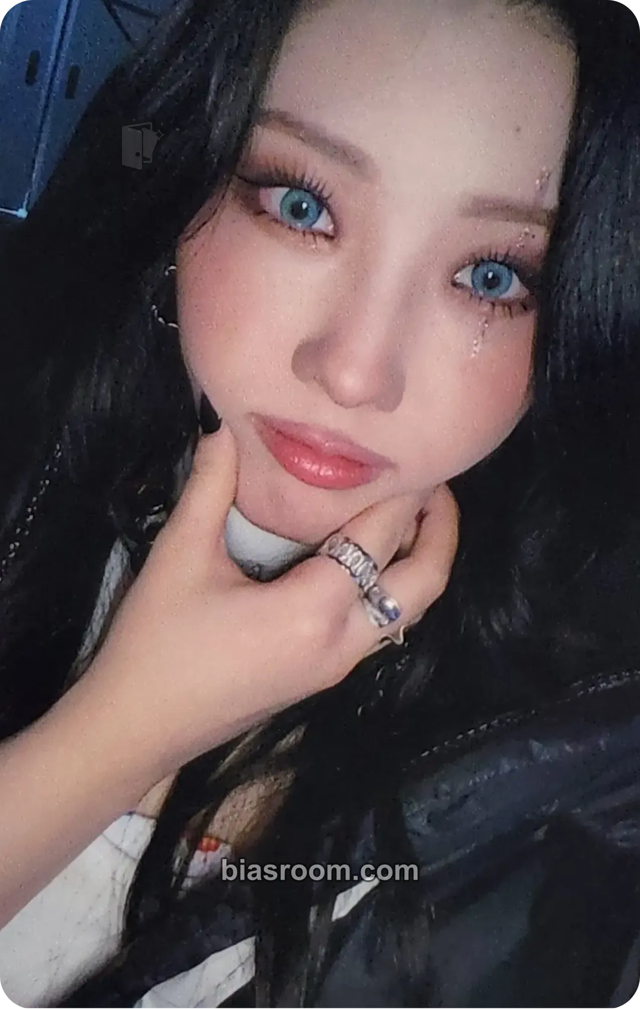 Chaein memeM Photocard - PURPLE KISS - PURPLE KISS K-pop photocard