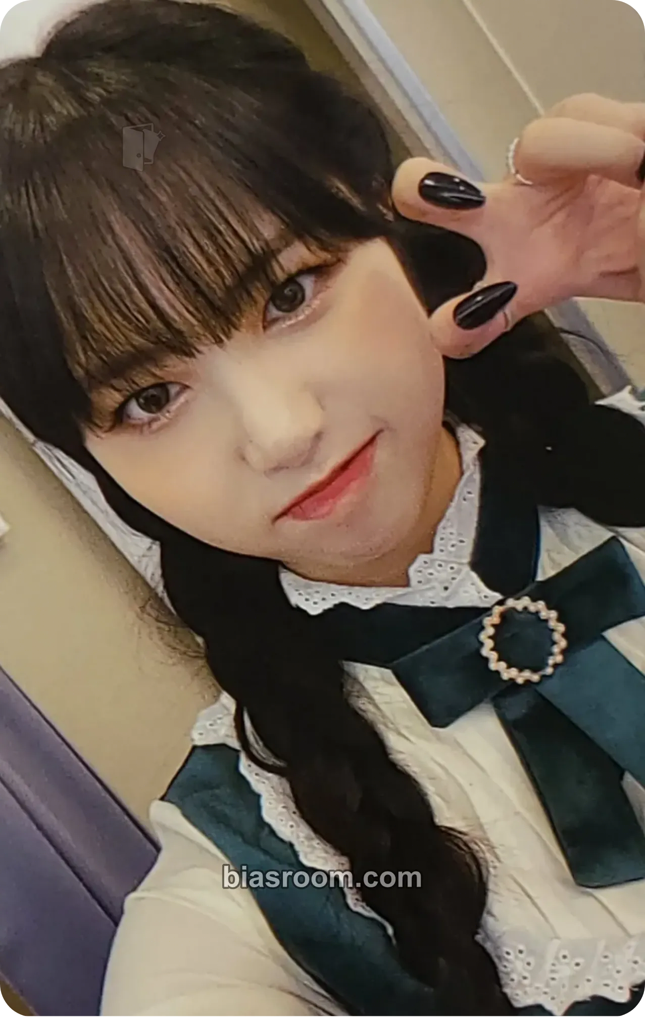 Ireh memeM Photocard - PURPLE KISS - PURPLE KISS K-pop photocard