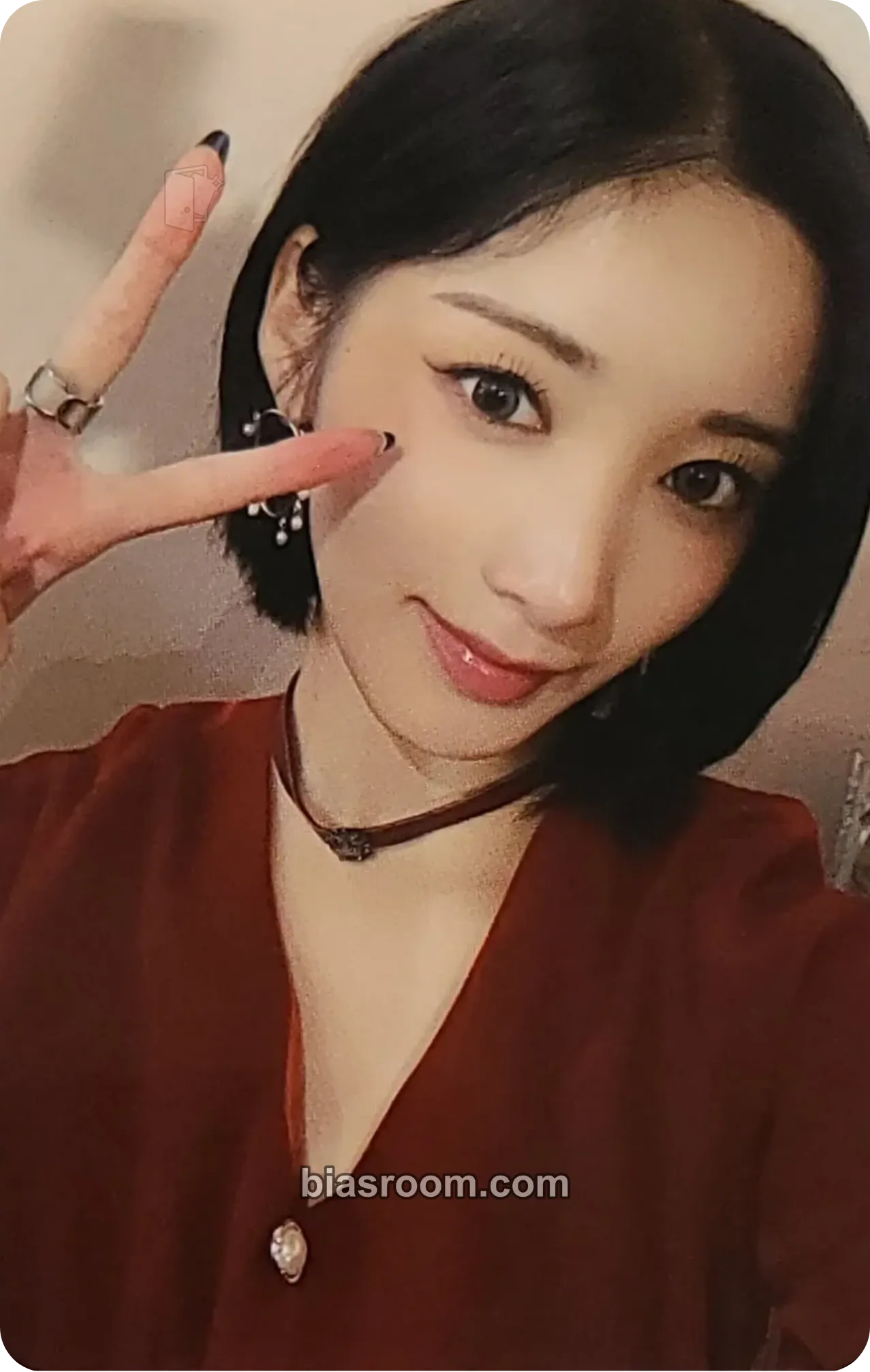 Yuki memeM Photocard - PURPLE KISS - PURPLE KISS K-pop photocard