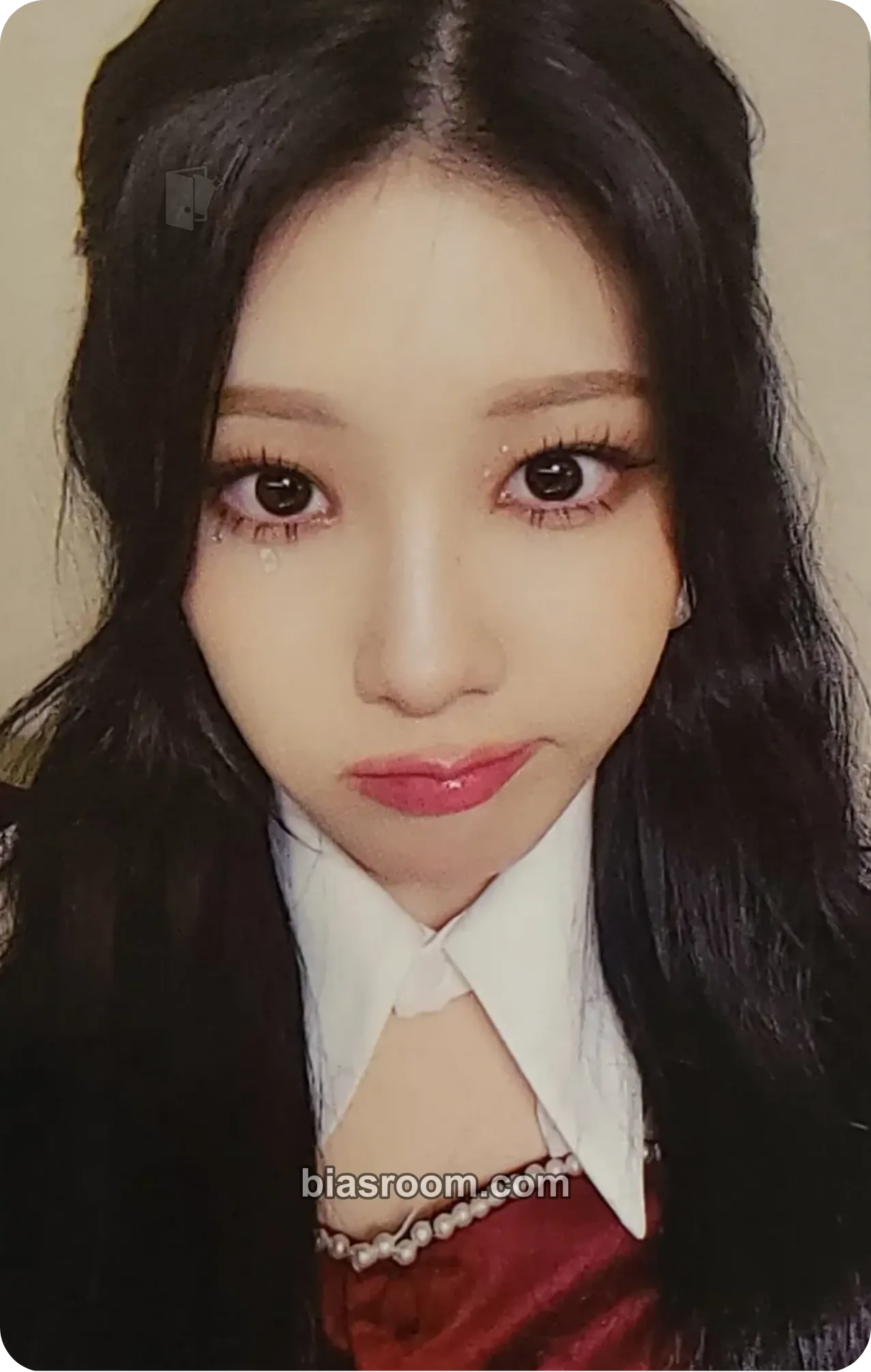 Chaein memeM Photocard - PURPLE KISS - PURPLE KISS K-pop photocard