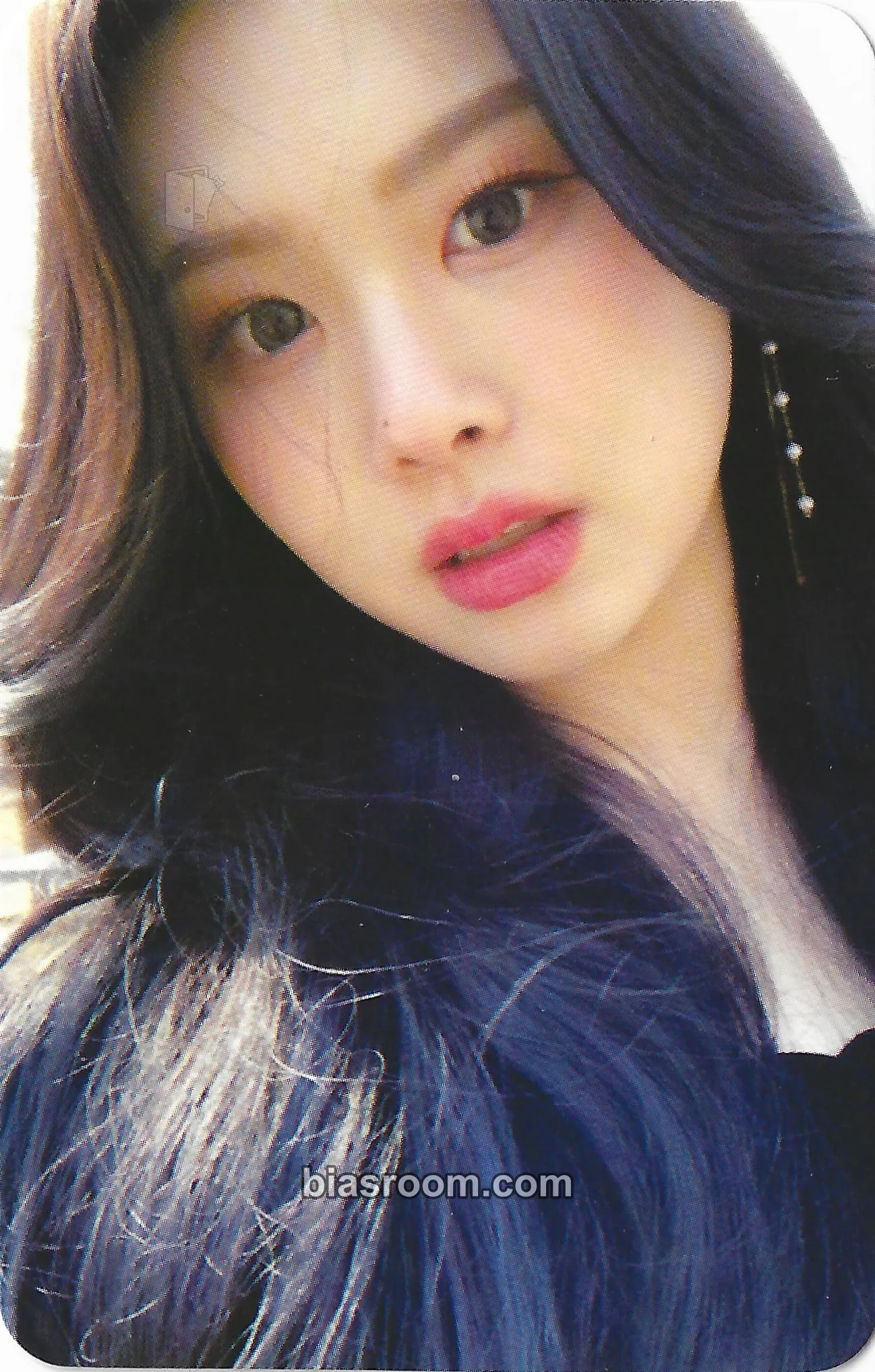 Swan memeM Photocard - PURPLE KISS - PURPLE KISS K-pop photocard