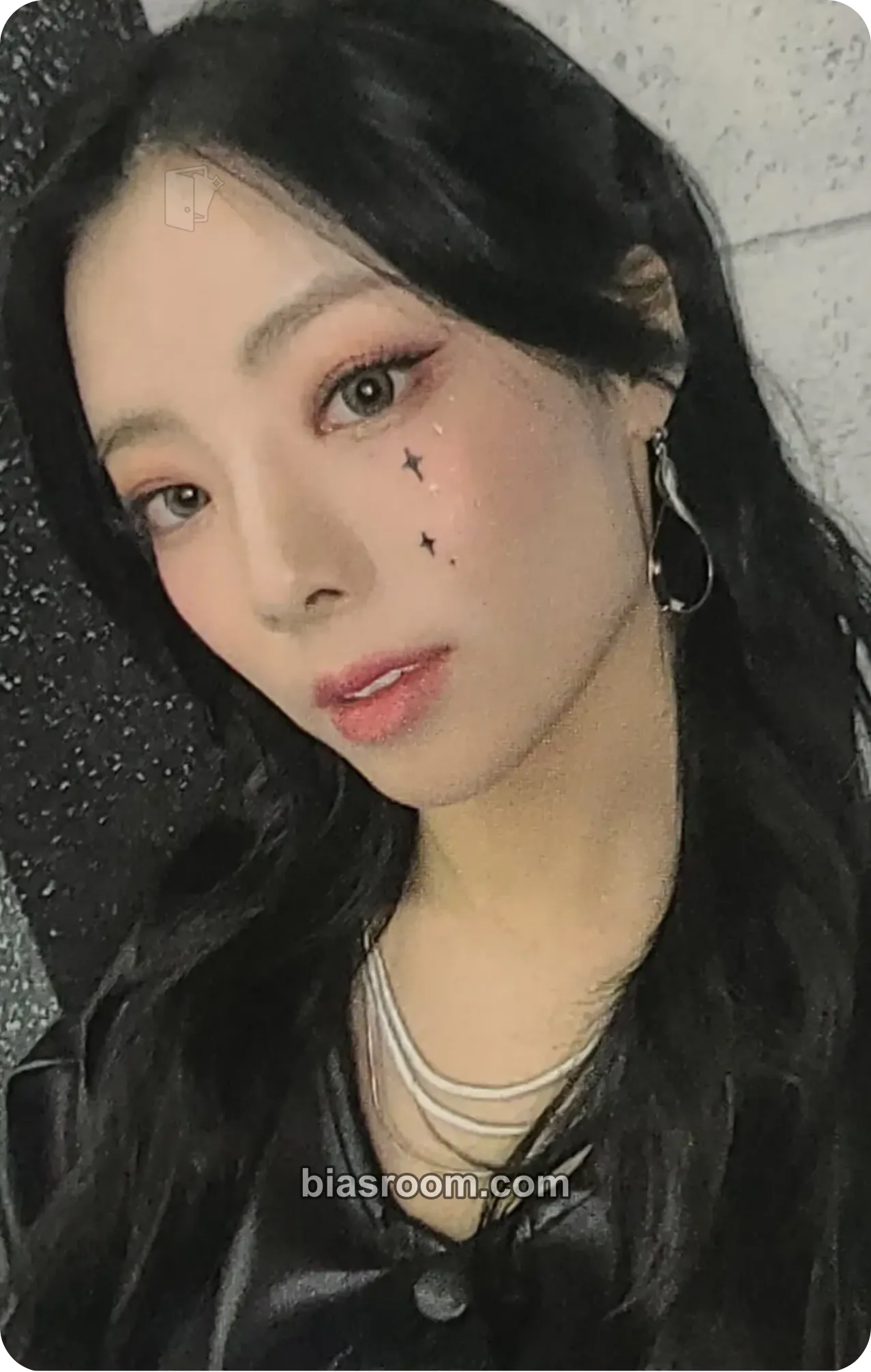 Na Goeun memeM Photocard - PURPLE KISS - PURPLE KISS K-pop photocard