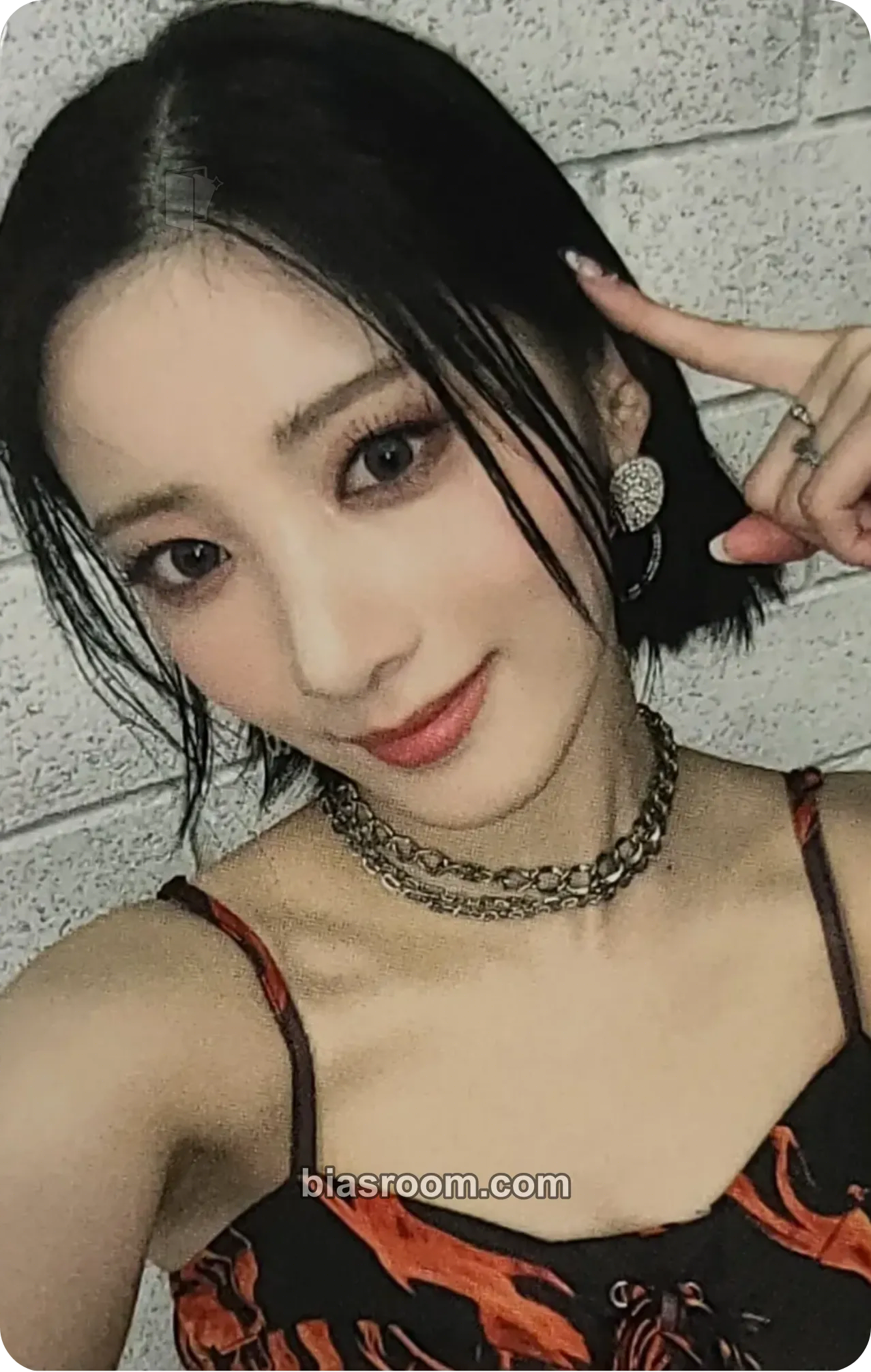 Yuki memeM Photocard - PURPLE KISS - PURPLE KISS K-pop photocard