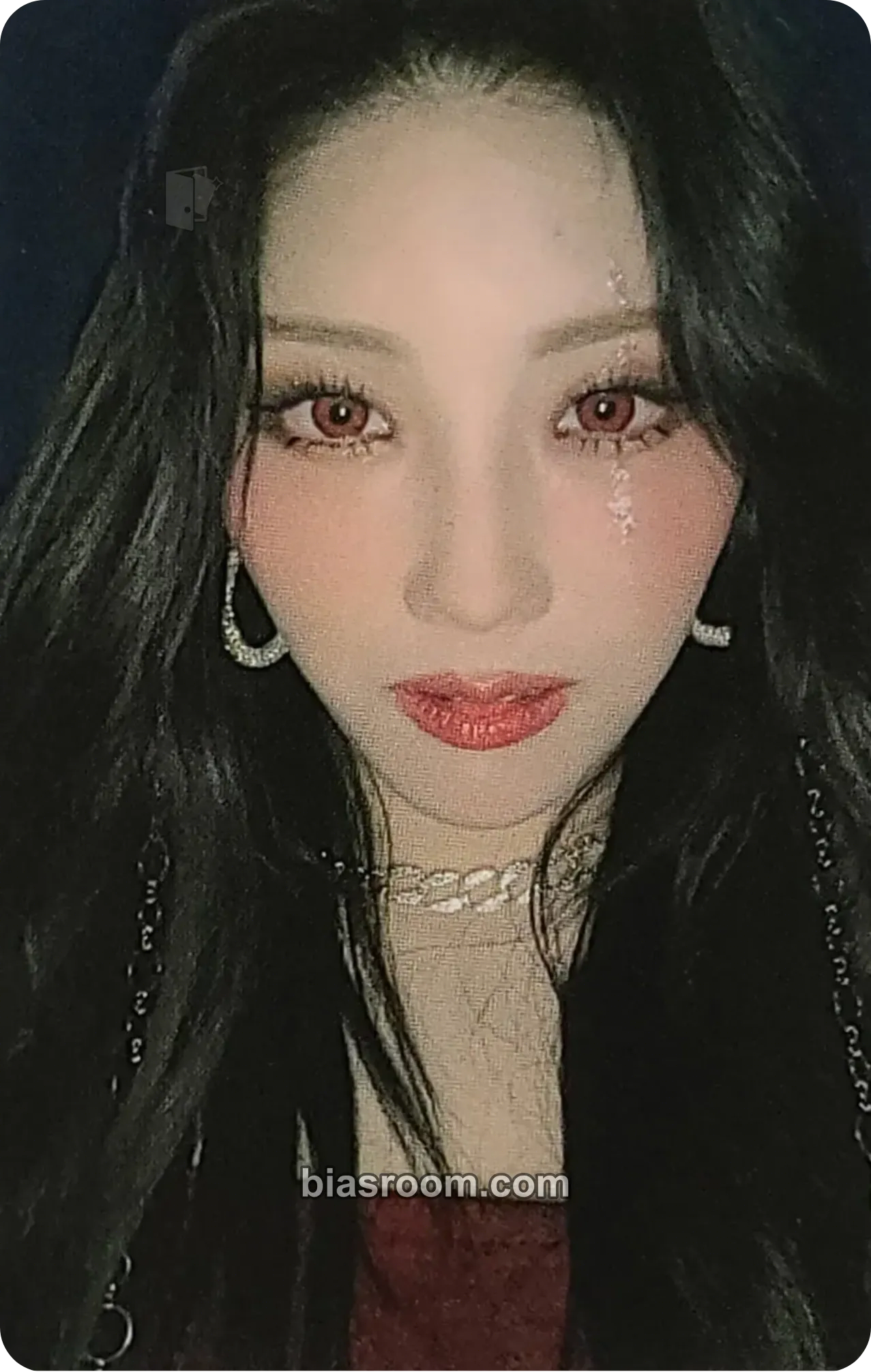 Chaein memeM Photocard - PURPLE KISS - PURPLE KISS K-pop photocard