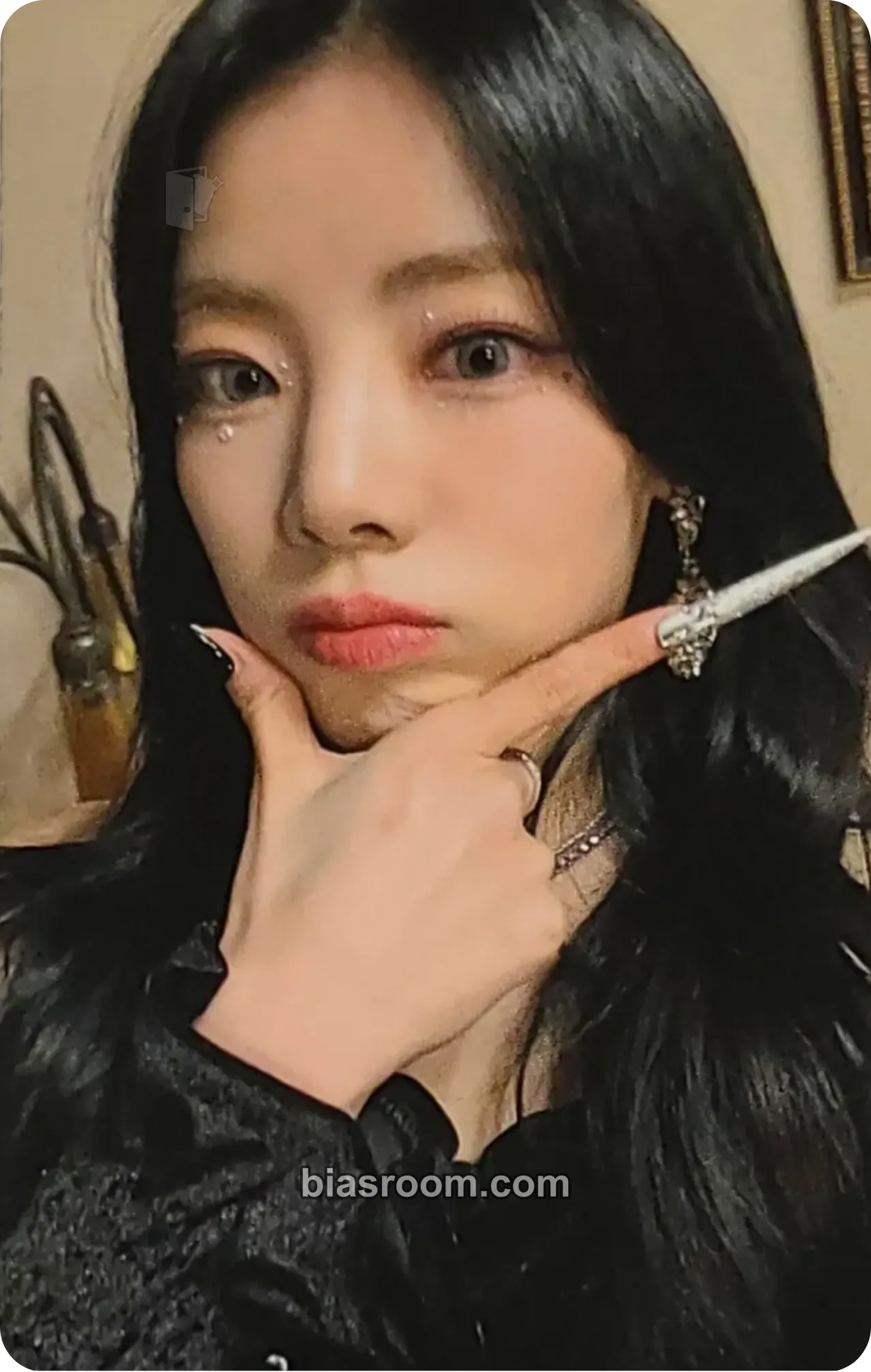 Na Goeun memeM Photocard - PURPLE KISS - PURPLE KISS K-pop photocard