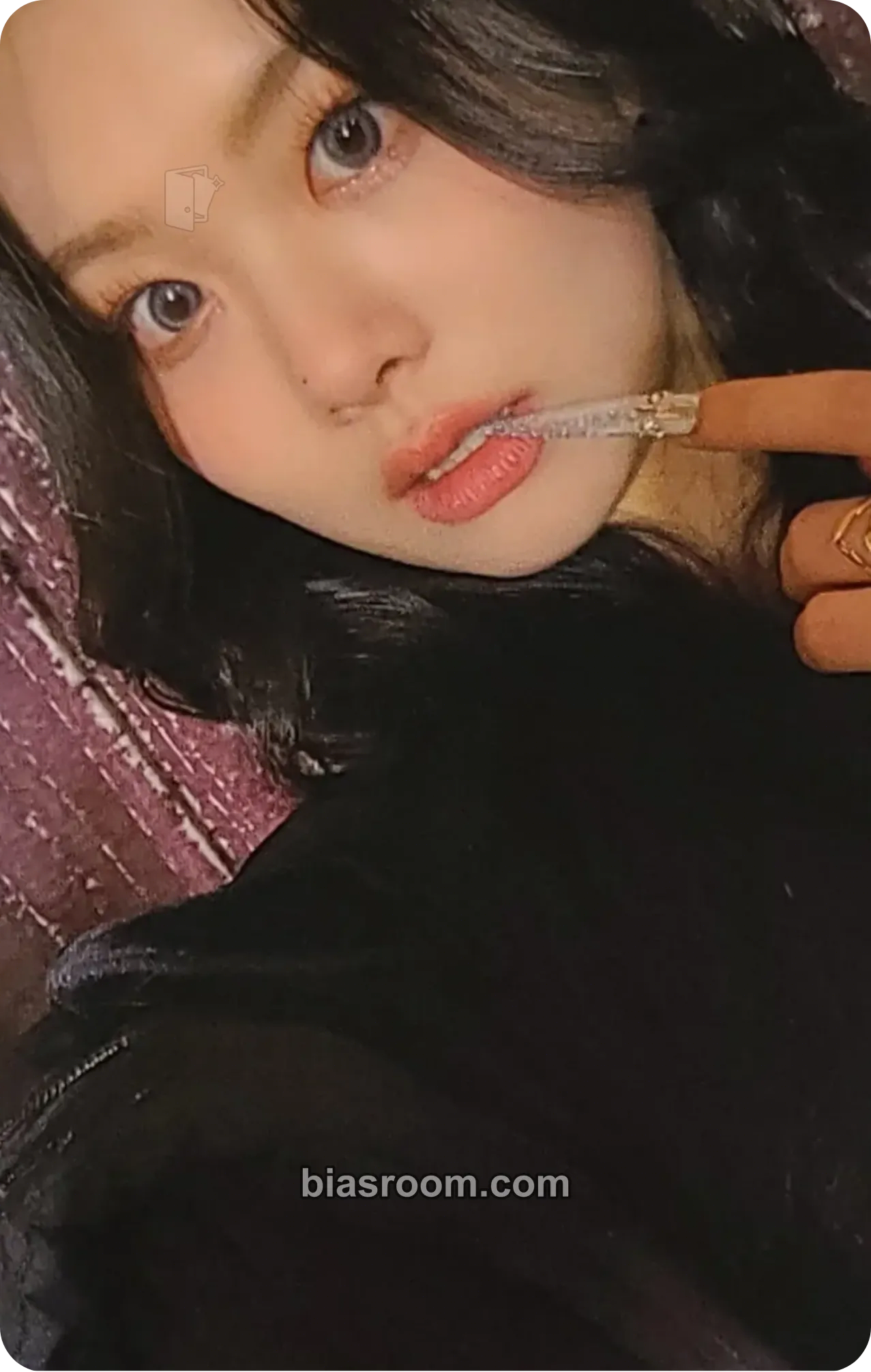 Swan memeM Photocard - PURPLE KISS - PURPLE KISS K-pop photocard