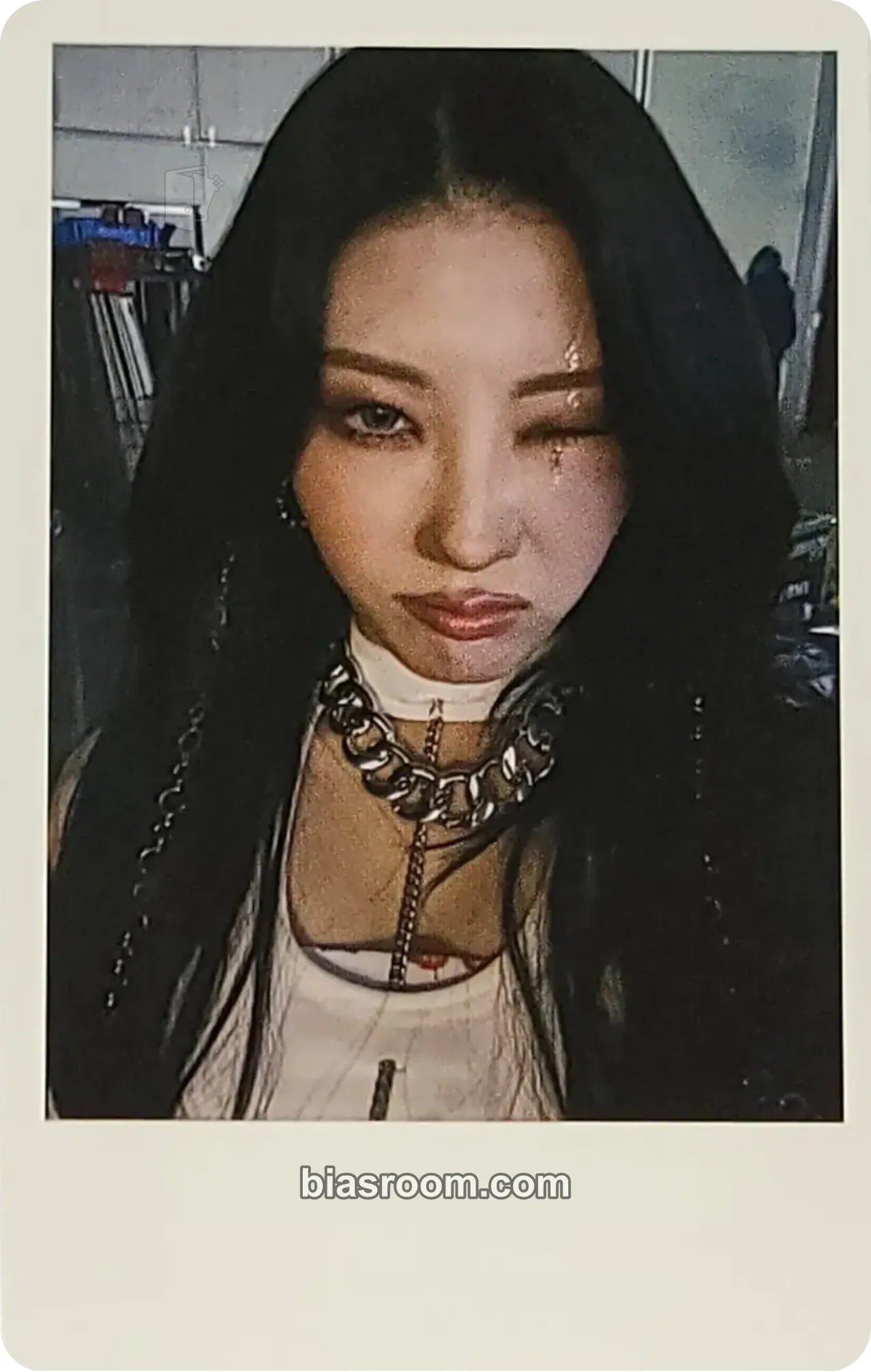 Chaein memeM Photocard - PURPLE KISS - PURPLE KISS K-pop photocard