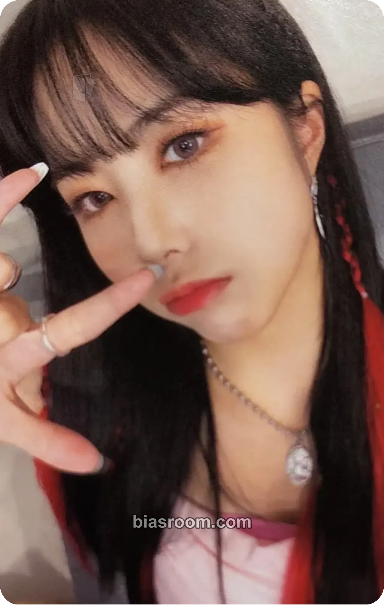 Ireh memeM Photocard - PURPLE KISS - PURPLE KISS K-pop photocard
