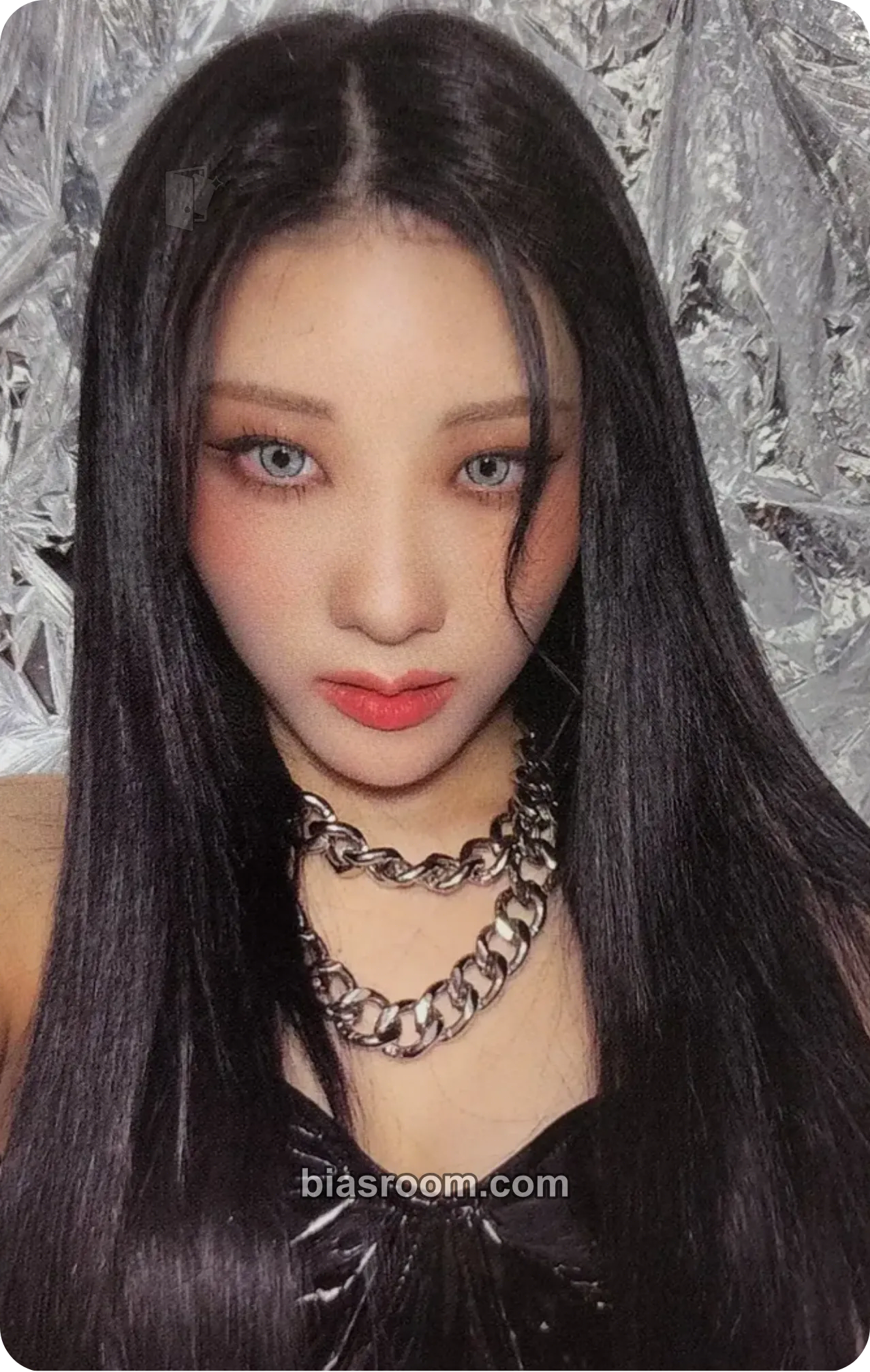 Chaein memeM Photocard - PURPLE KISS - PURPLE KISS K-pop photocard