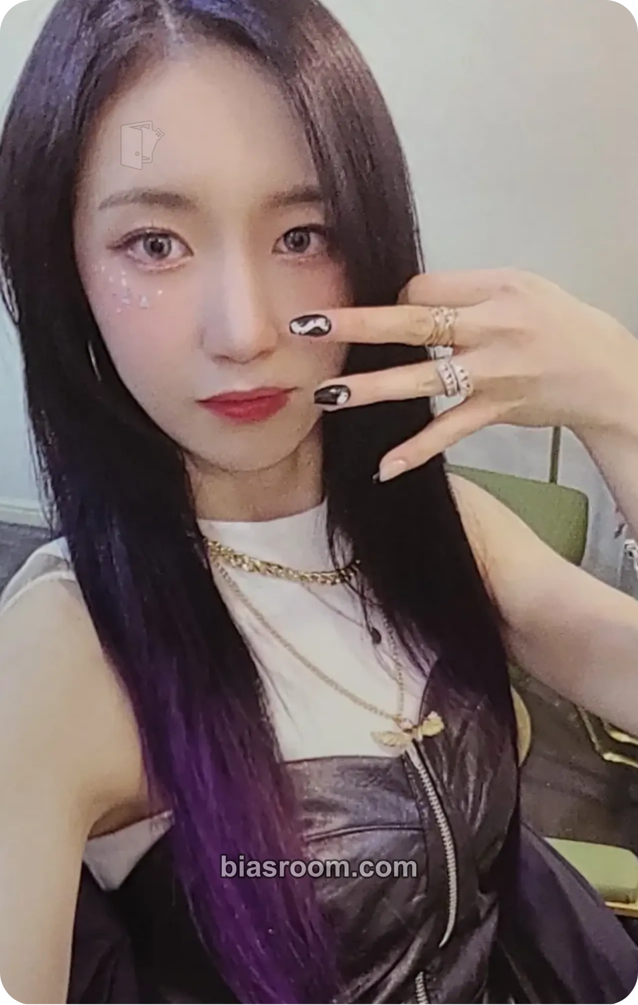 Park Jieun memeM Photocard - PURPLE KISS - PURPLE KISS K-pop photocard