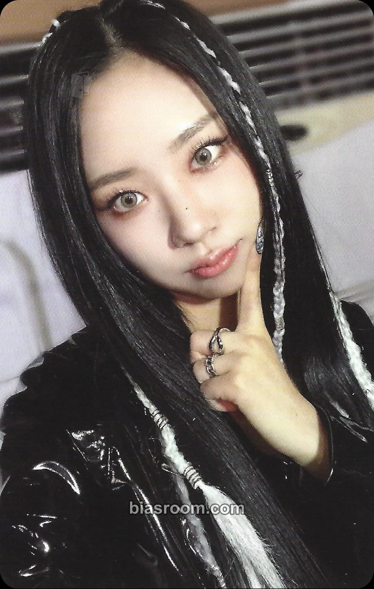 Dosie memeM Photocard - PURPLE KISS - PURPLE KISS K-pop photocard