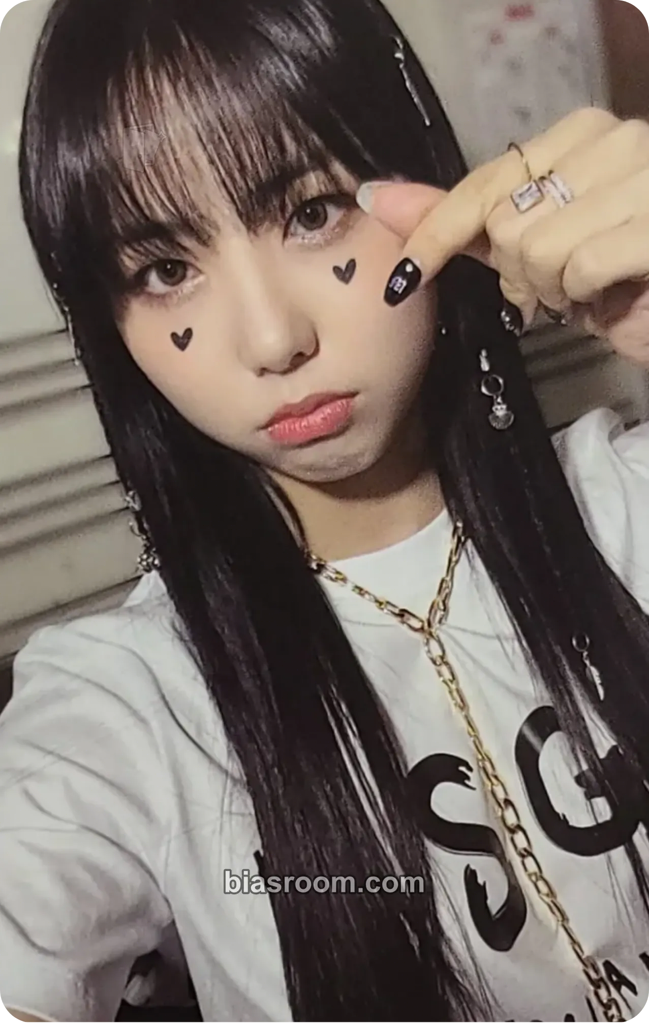 Ireh memeM Photocard - PURPLE KISS - PURPLE KISS K-pop photocard