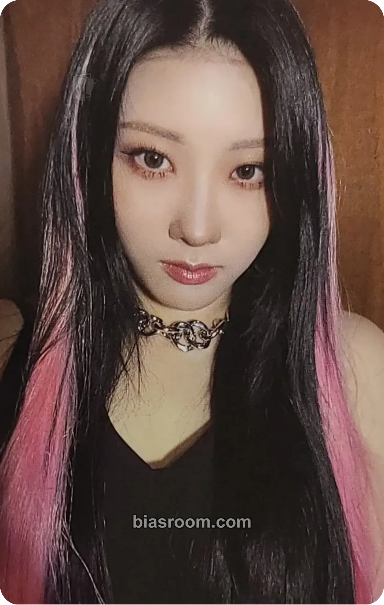 Chaein memeM Photocard - PURPLE KISS - PURPLE KISS K-pop photocard