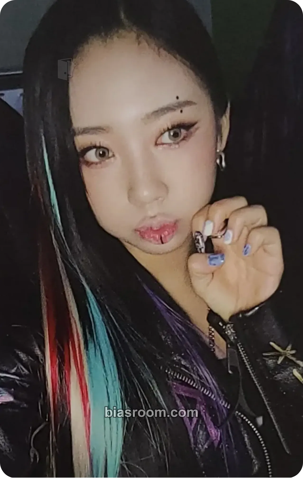 Dosie memeM Photocard - PURPLE KISS - PURPLE KISS K-pop photocard