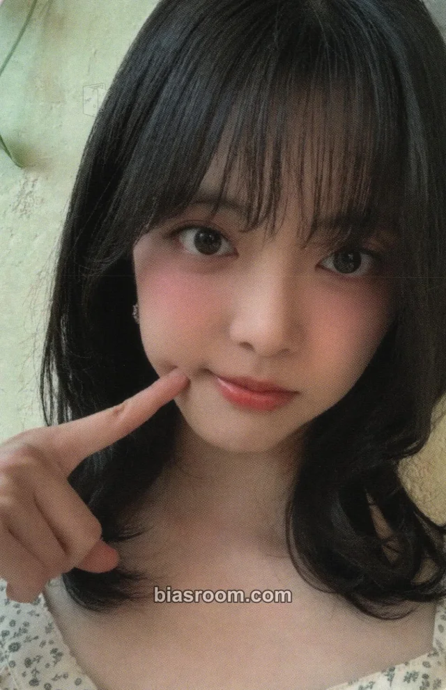 Weki Meki - Ji Suyeon - 'Blooming Letter' 2025 Ji Suyeon Fanmeeting Event photocard set