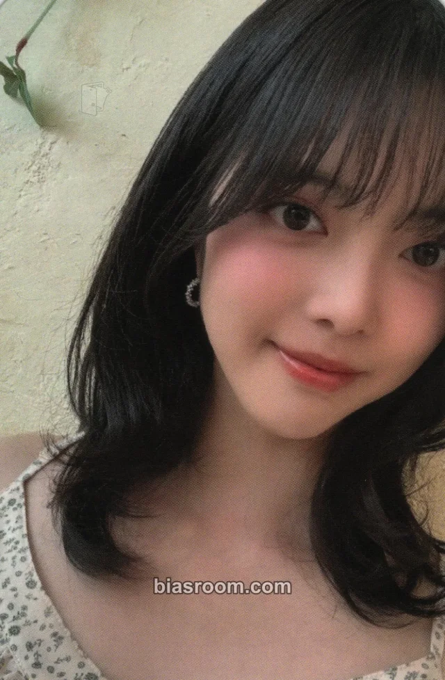 Weki Meki - Ji Suyeon - 'Blooming Letter' 2025 Ji Suyeon Fanmeeting Event photocard set