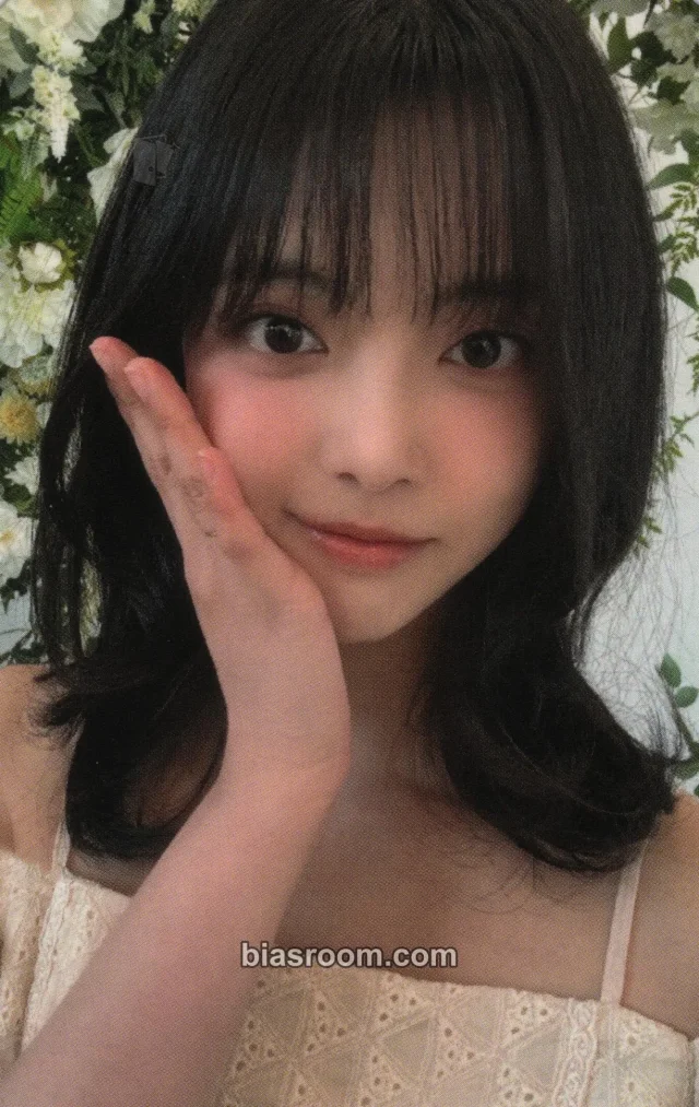 Weki Meki - Ji Suyeon - 'Blooming Letter' 2025 Ji Suyeon Fanmeeting Event photocard set