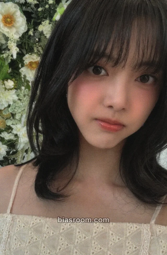 Weki Meki - Ji Suyeon - 'Blooming Letter' 2025 Ji Suyeon Fanmeeting Event photocard set