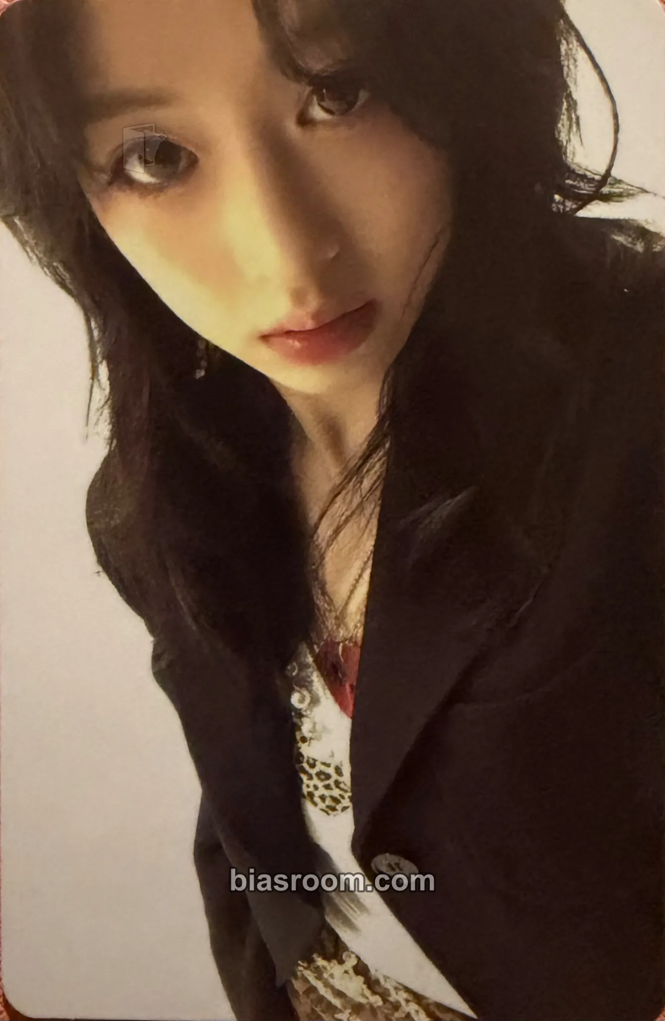 Ahyeon WE GO UP Photocard - BABYMONSTER - BABYMONSTER K-pop photocard