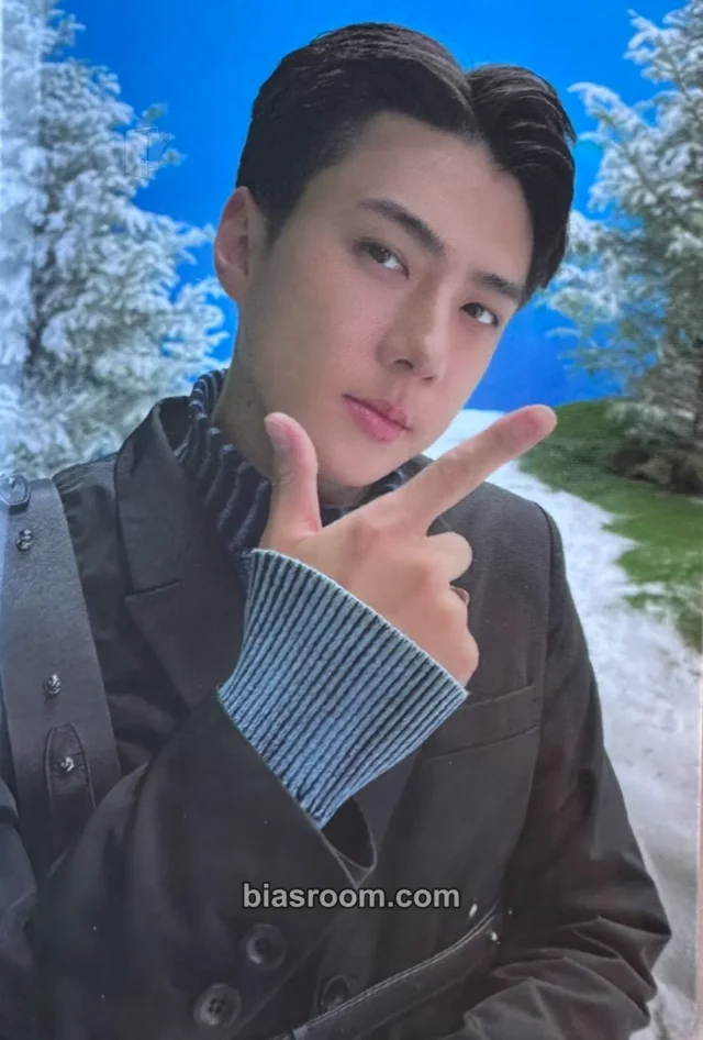 Sehun EXO 2022 Winter SMTOWN : SMCU Palace K-pop photocard
