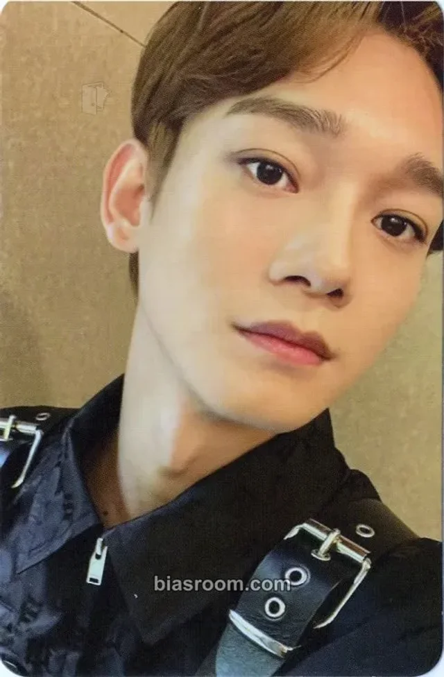 Chen EXO 2022 Winter SMTOWN : SMCU Palace K-pop photocard