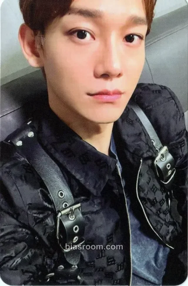 Chen EXO 2022 Winter SMTOWN : SMCU Palace K-pop photocard