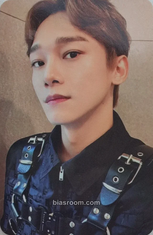 Chen EXO 2022 Winter SMTOWN : SMCU Palace K-pop photocard