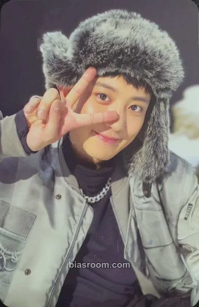 Chanyeol EXO 2022 Winter SMTOWN : SMCU Palace K-pop photocard