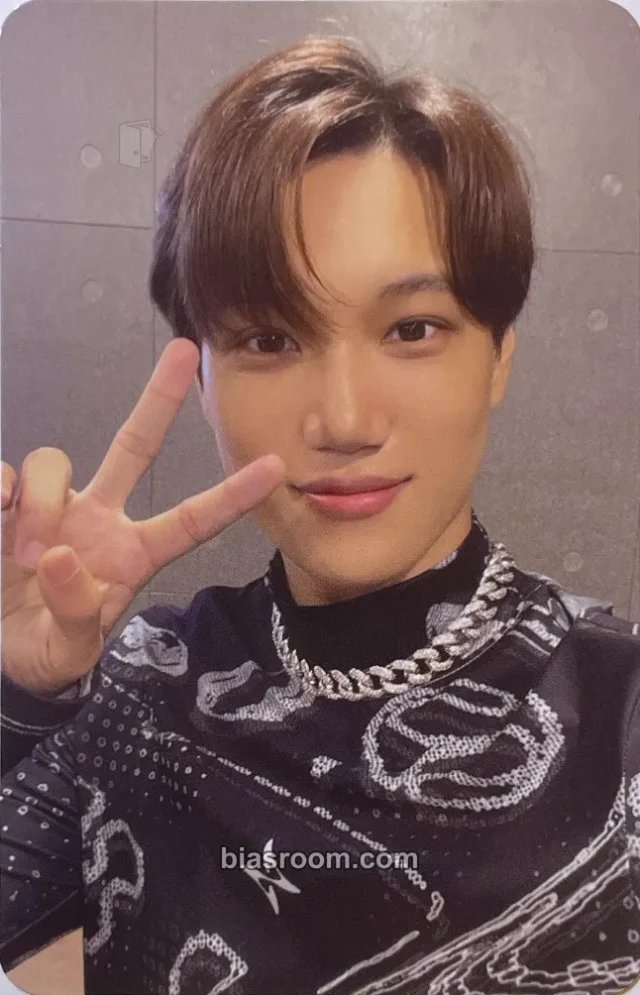Kai EXO 2022 Winter SMTOWN : SMCU Palace K-pop photocard