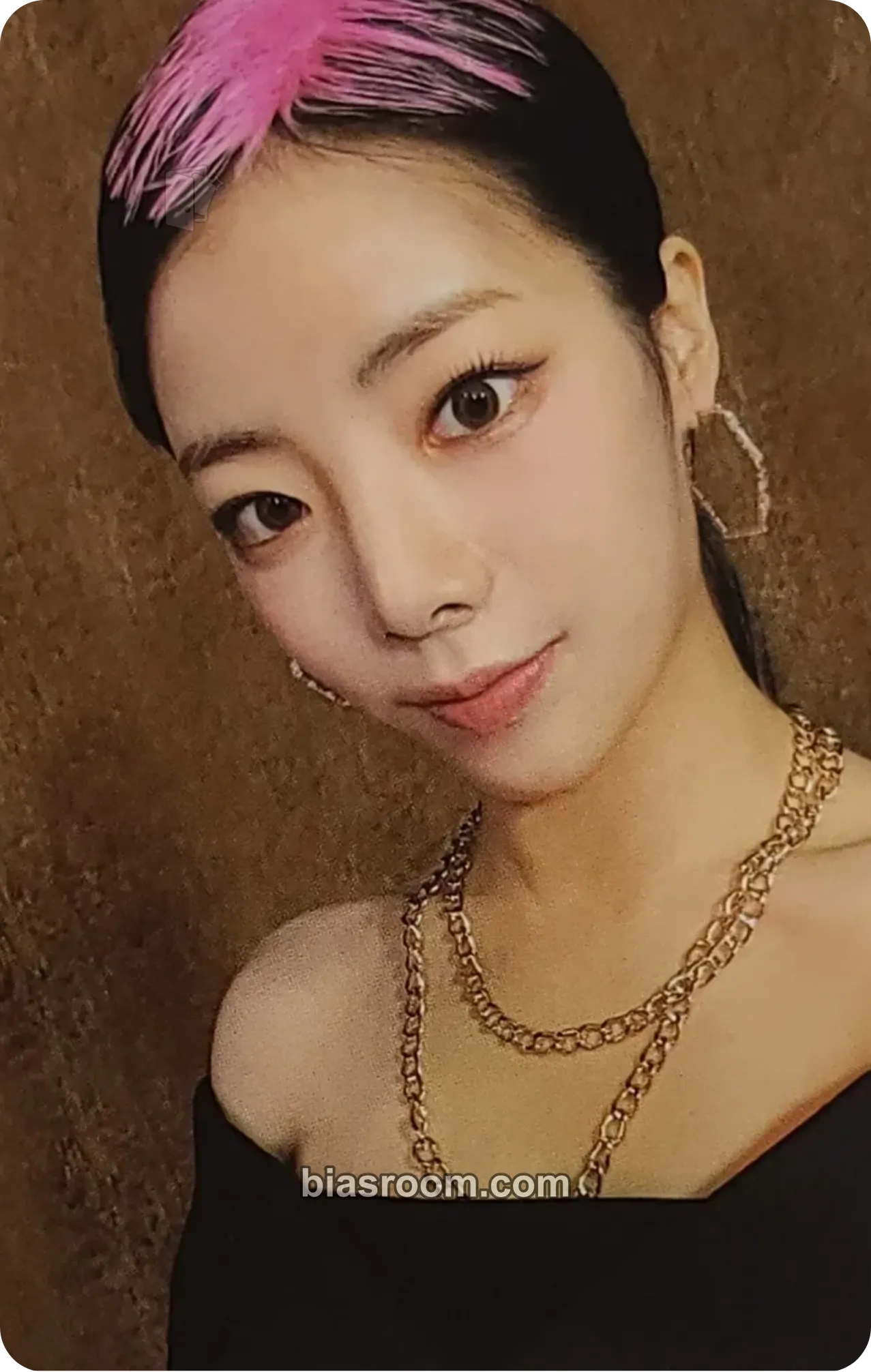 Na Goeun memeM Photocard - PURPLE KISS - PURPLE KISS K-pop photocard