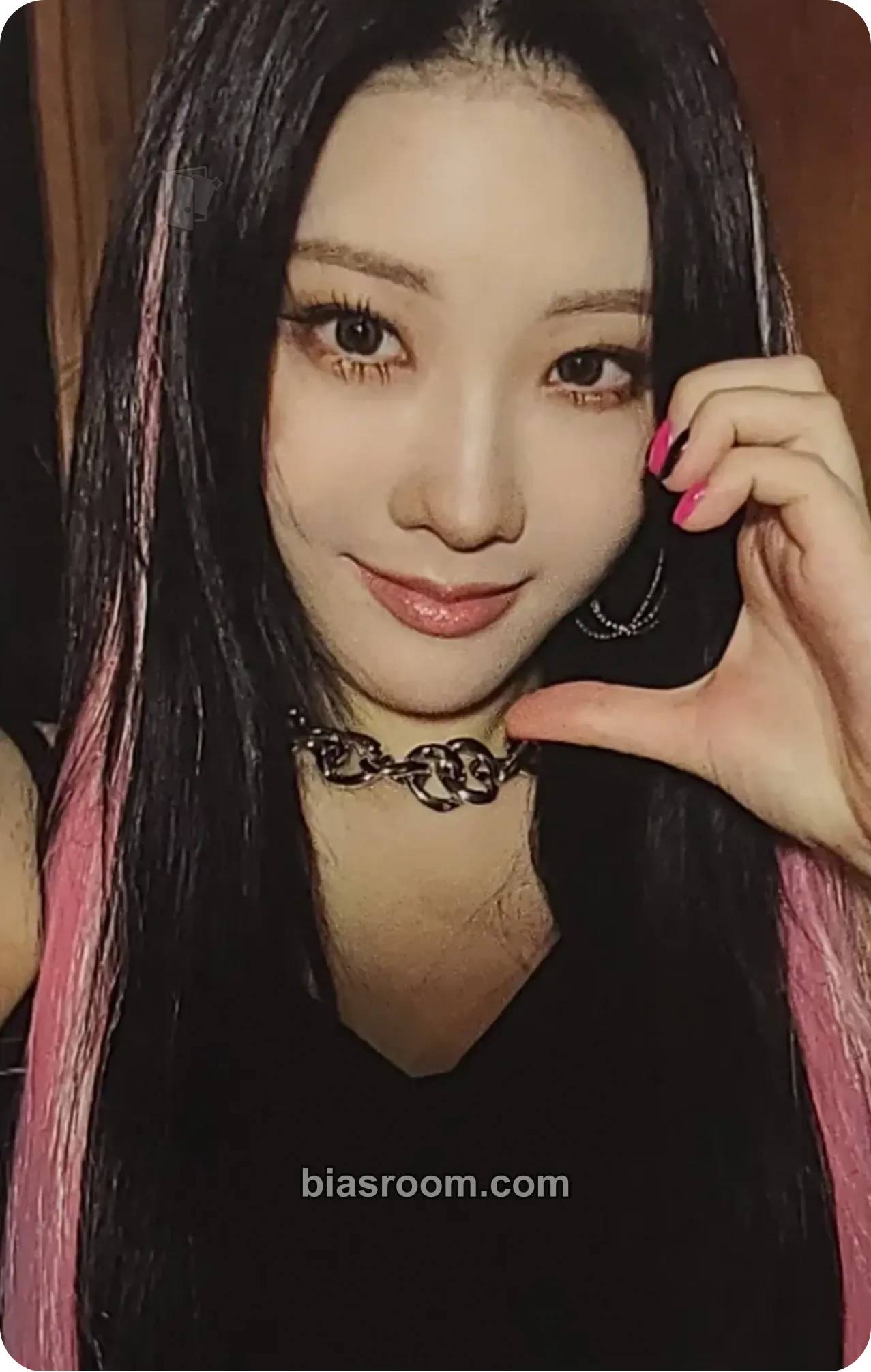 Chaein memeM Photocard - PURPLE KISS - PURPLE KISS K-pop photocard