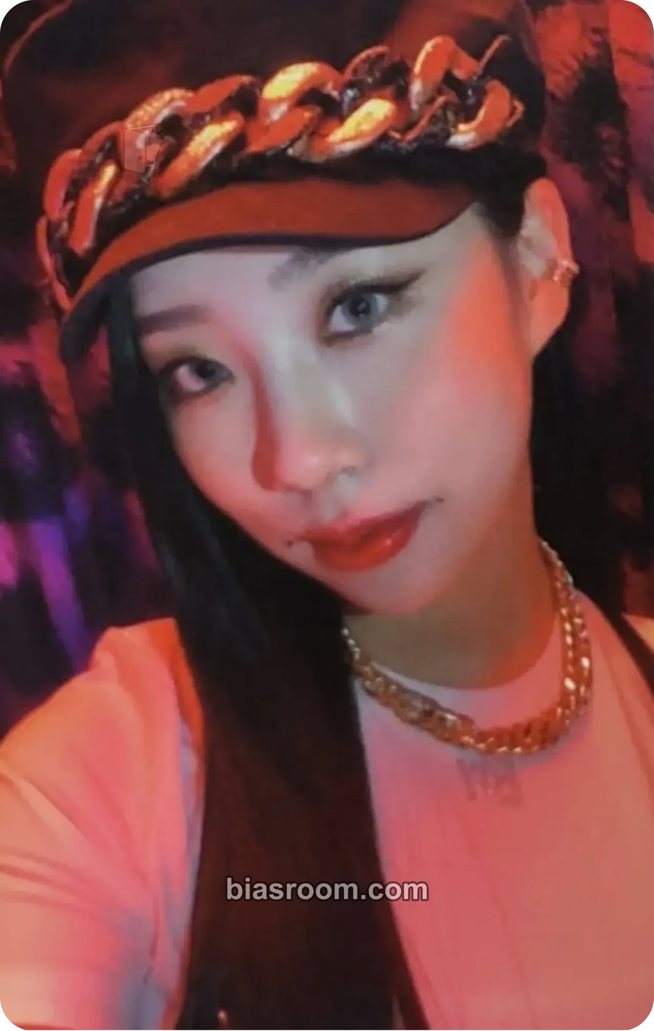 Dosie memeM Photocard - PURPLE KISS - PURPLE KISS K-pop photocard