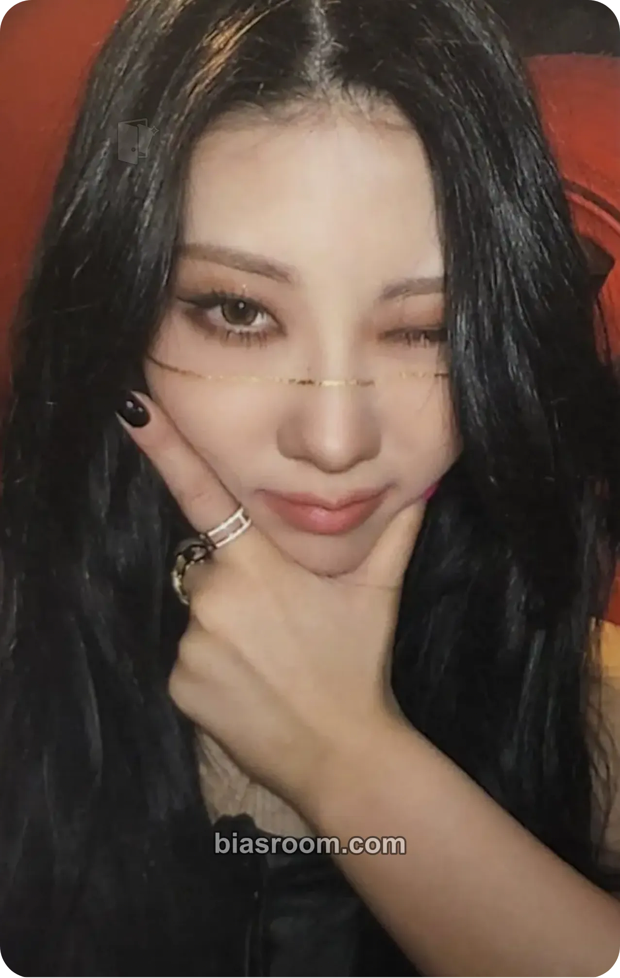Chaein memeM Photocard - PURPLE KISS - PURPLE KISS K-pop photocard